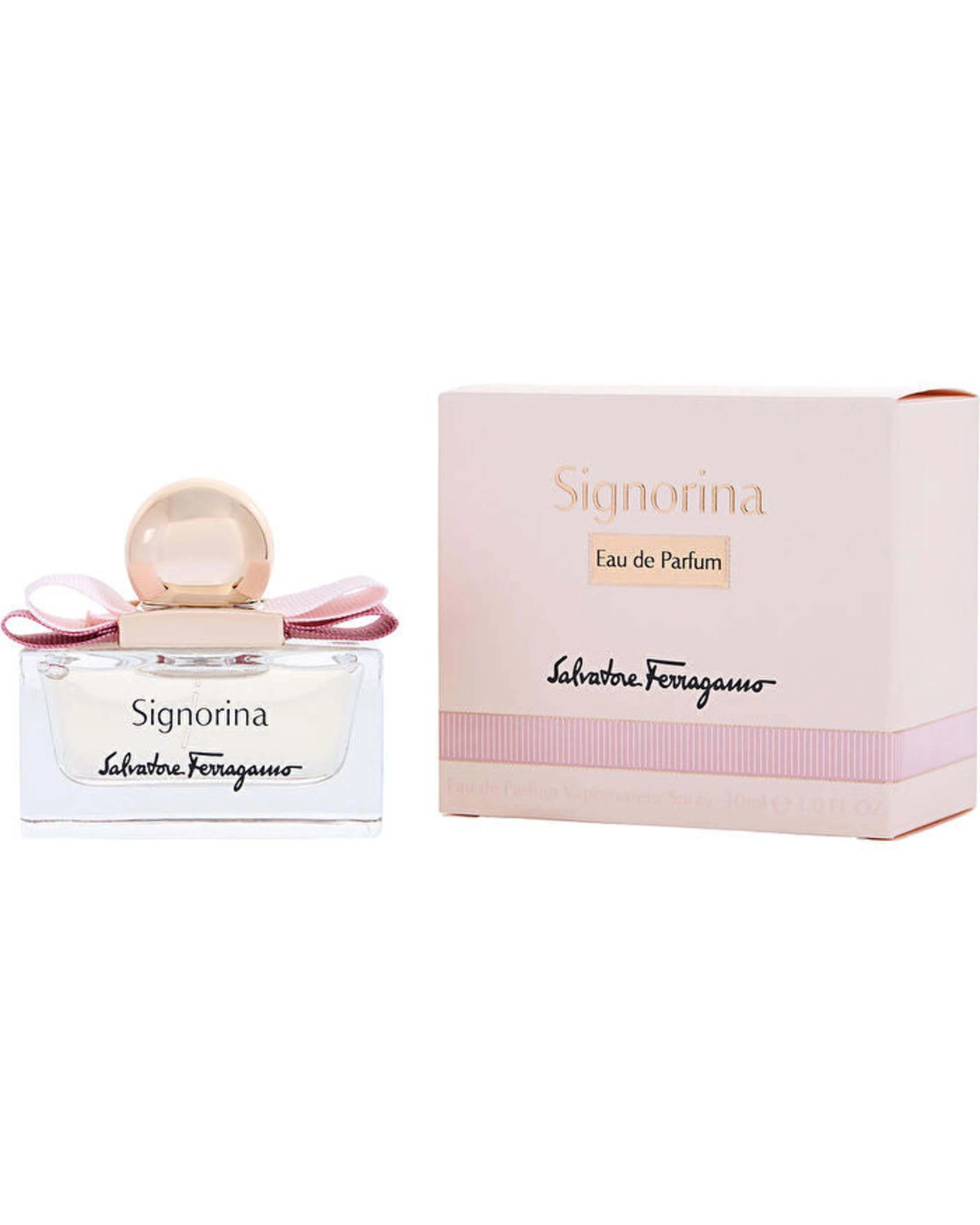 1 Salvatore Ferragamo Signorina Eau De Parfum Spray 30ml/1oz, 1 of 1