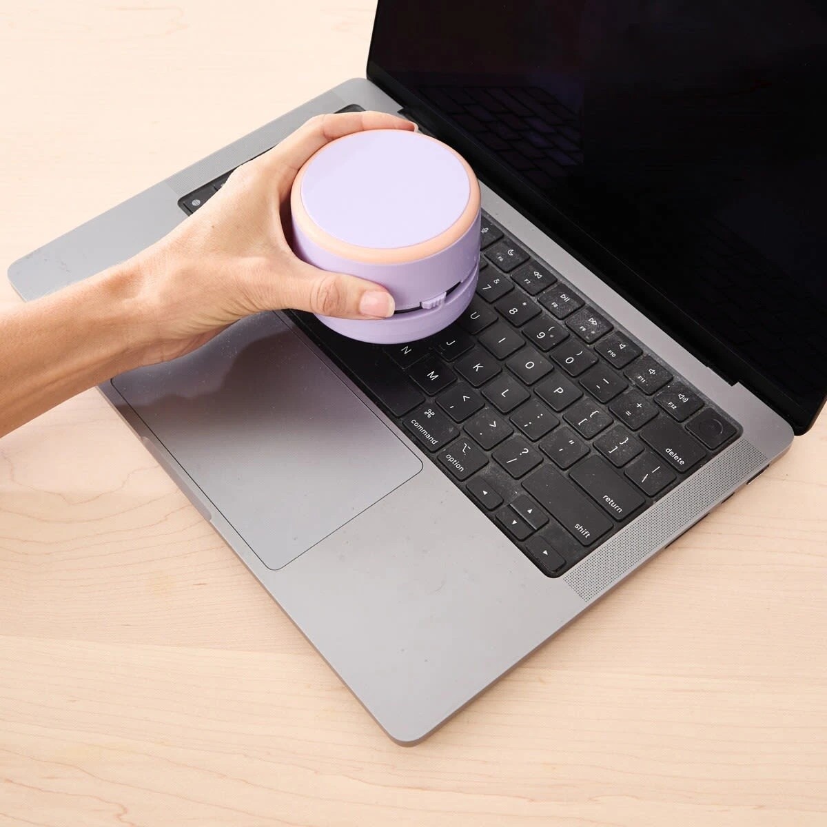 4 Mini Vacuum Cleaner - Lilac, 4 of 8