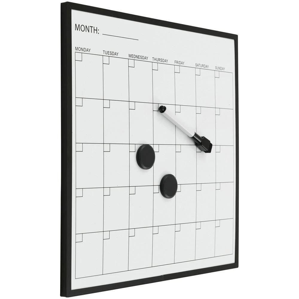 5 Otto Square Planner Board 356 x 356 Black, 5 of 10