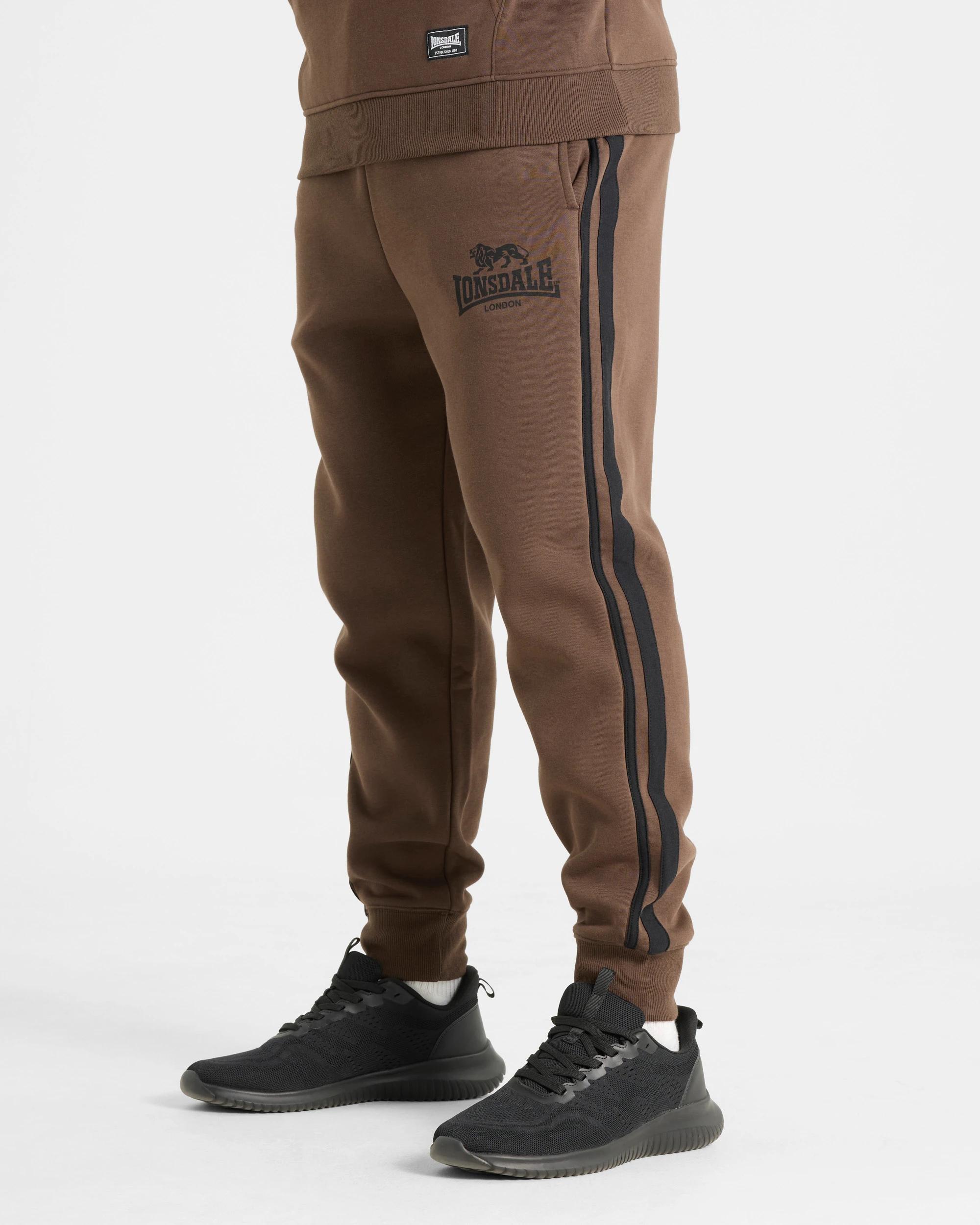 2 Lonsdale London Trackpants CHOCOLATE, 2 of 5