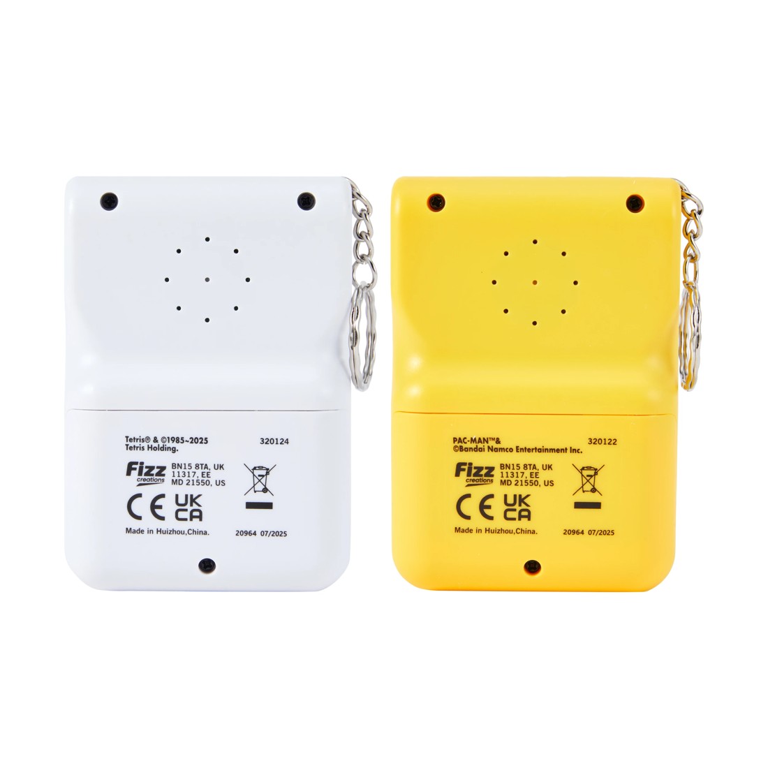 4 Tetris/Pac Man Arcade Keyring Game - Assorted, 4 of 5