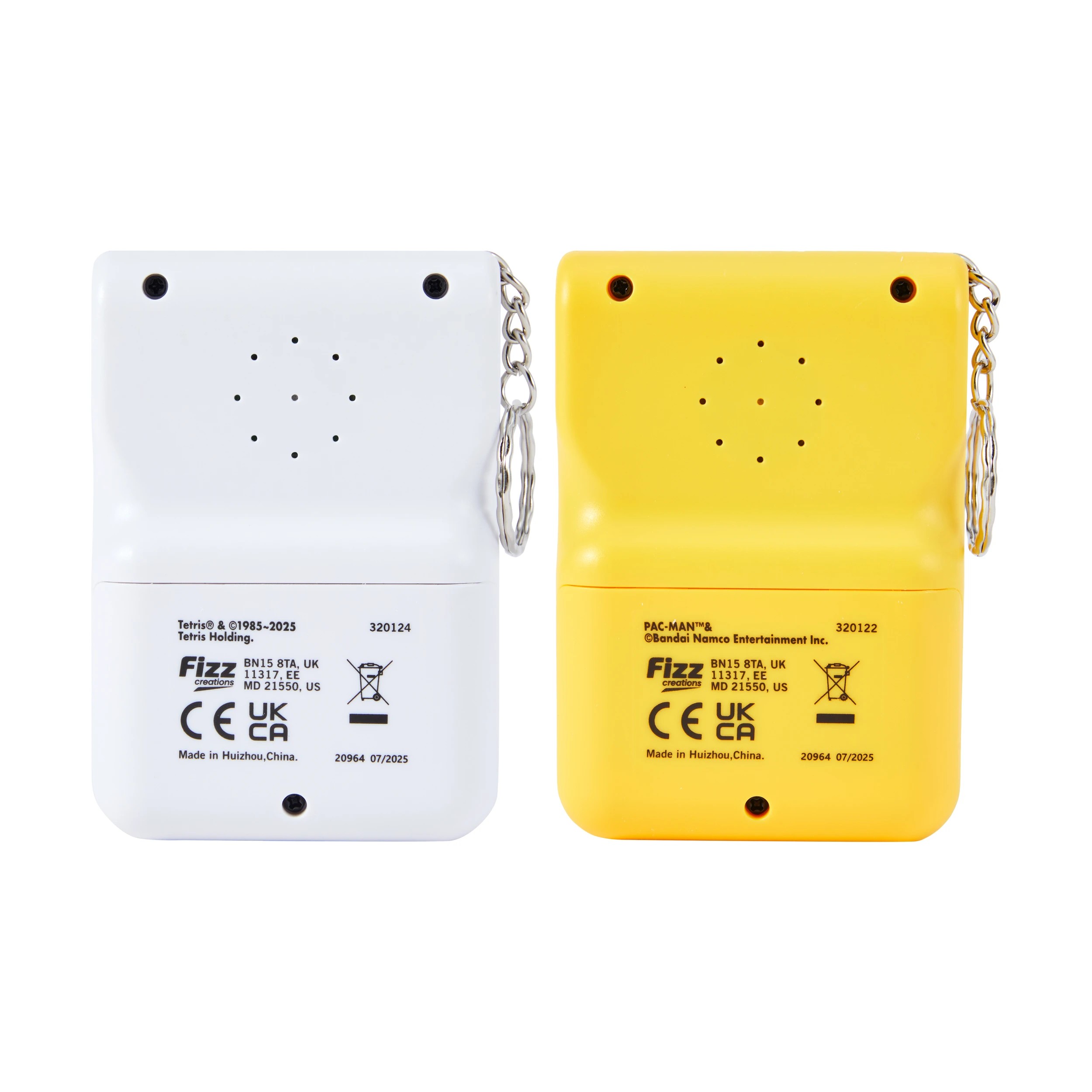 4 Tetris/Pac Man Arcade Keyring Game - Assorted, 4 of 5