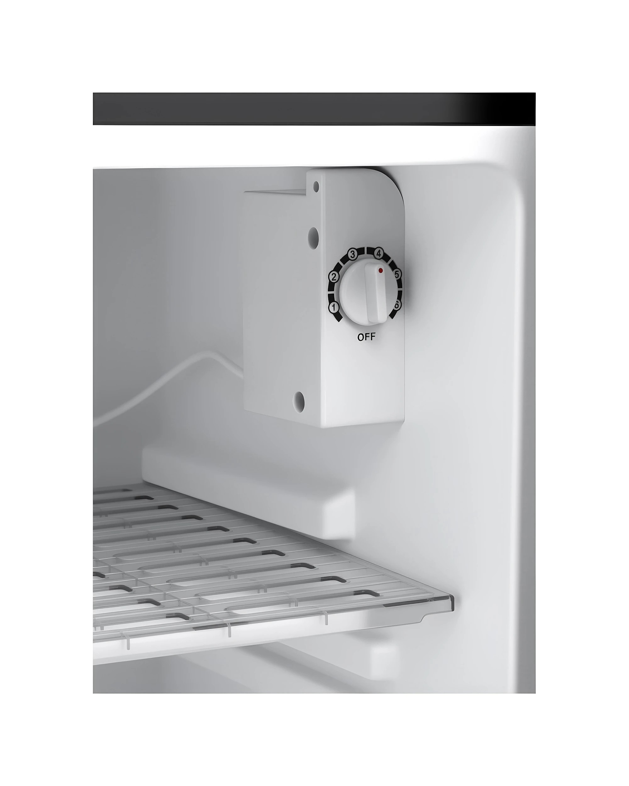 6 Devanti 56L Bar Fridge Glass Door Mini Fridge Countertop Cooler - Black, 6 of 7