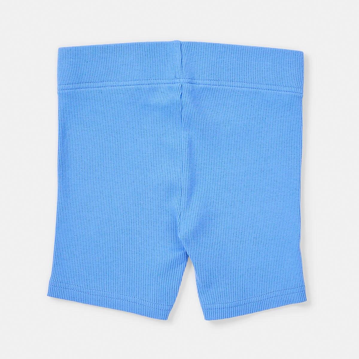 8 Rib Bike Shorts Blu Marine, 8 of 8