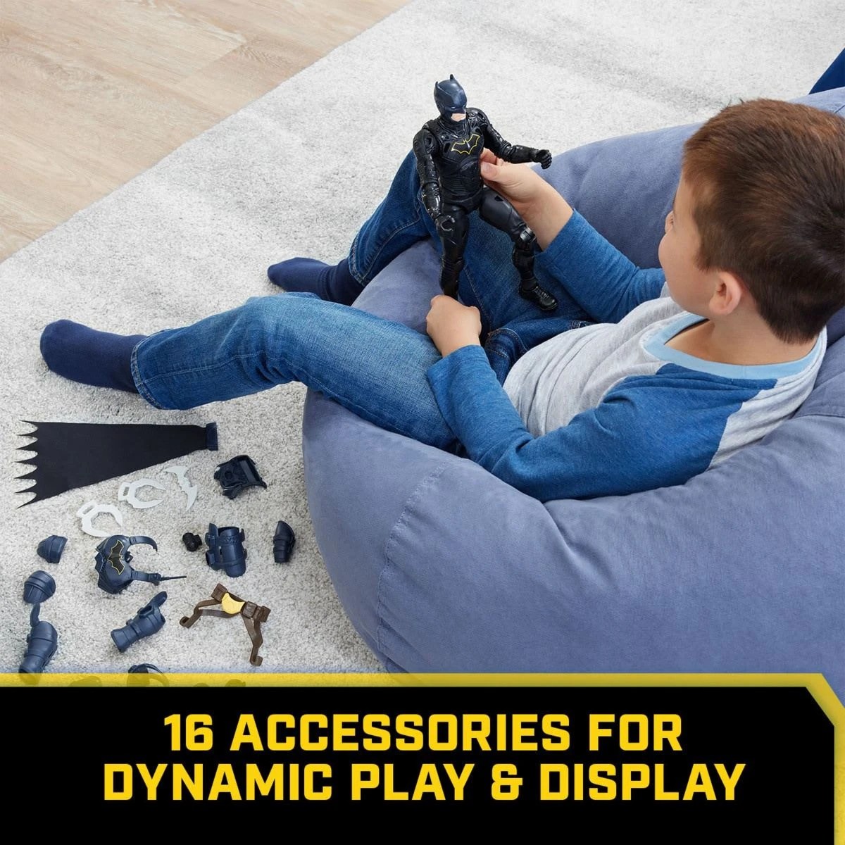 6 30cm DC Batman Adventurers Action Figure, 6 of 10