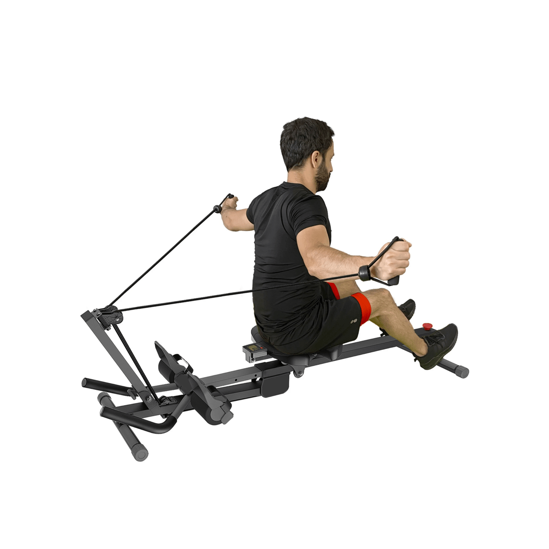 4 Advwin Multi-Function Rowing Machine AB Workout Machine, 4 of 6