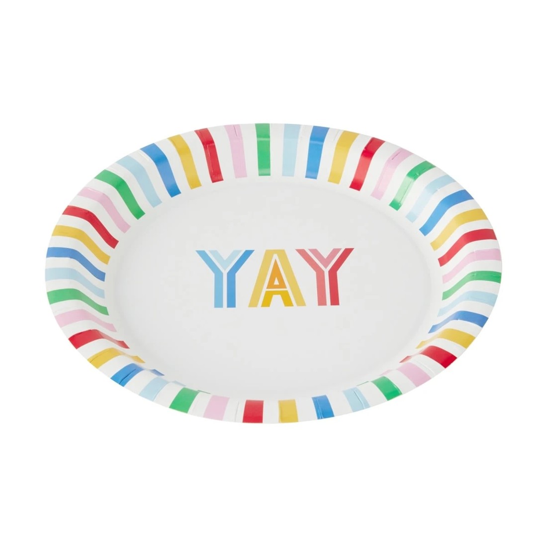 2 16 Piece Bright Paper Plates, 2 of 6