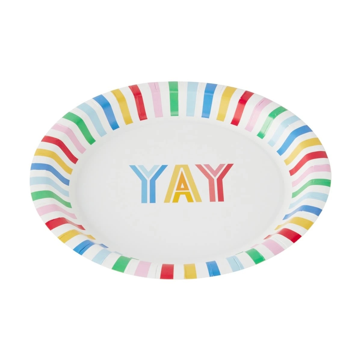 2 16 Piece Bright Paper Plates, 2 of 6