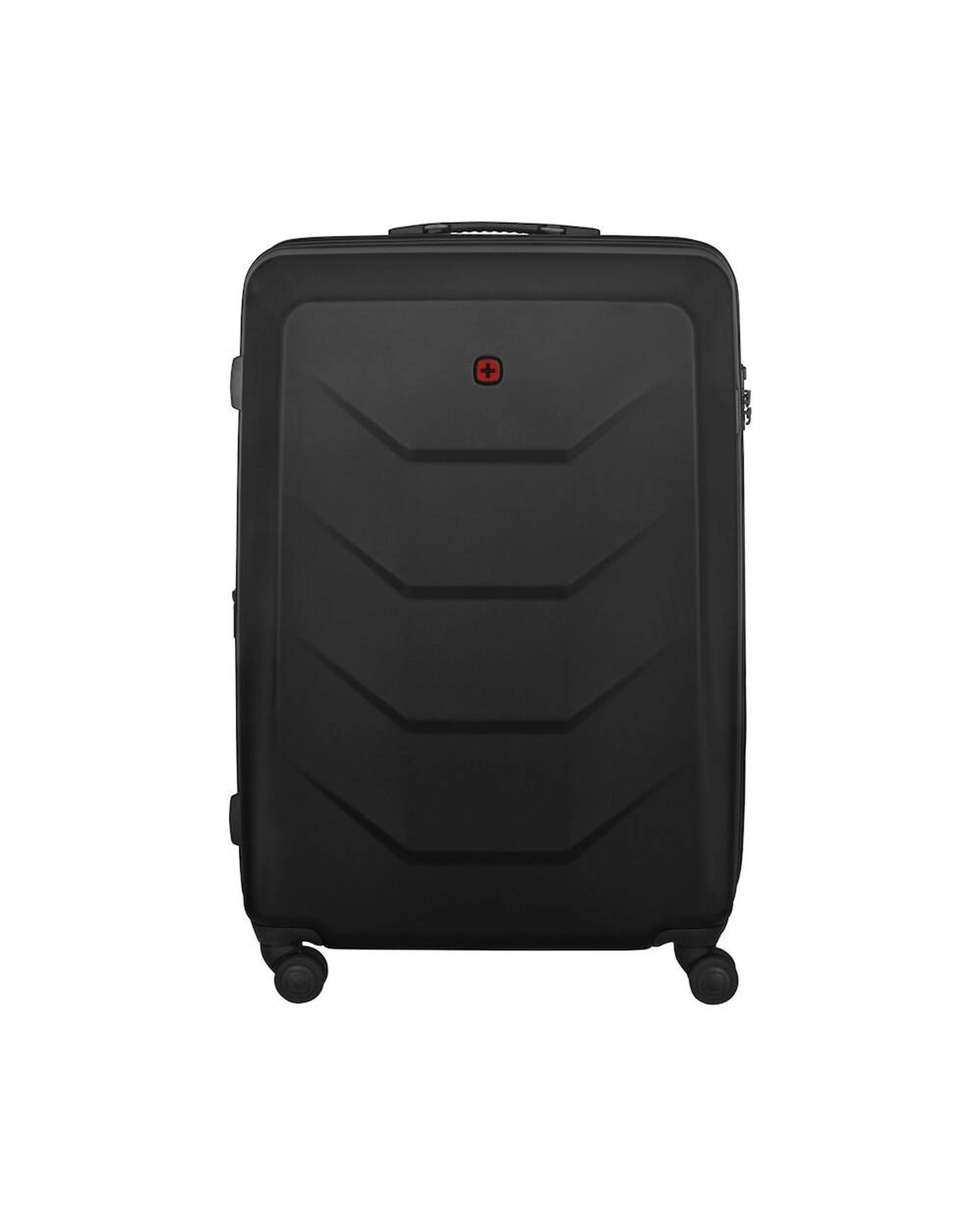 1 Wenger Prymo Hardside Expandable Large Luggage Black, 1 of 8