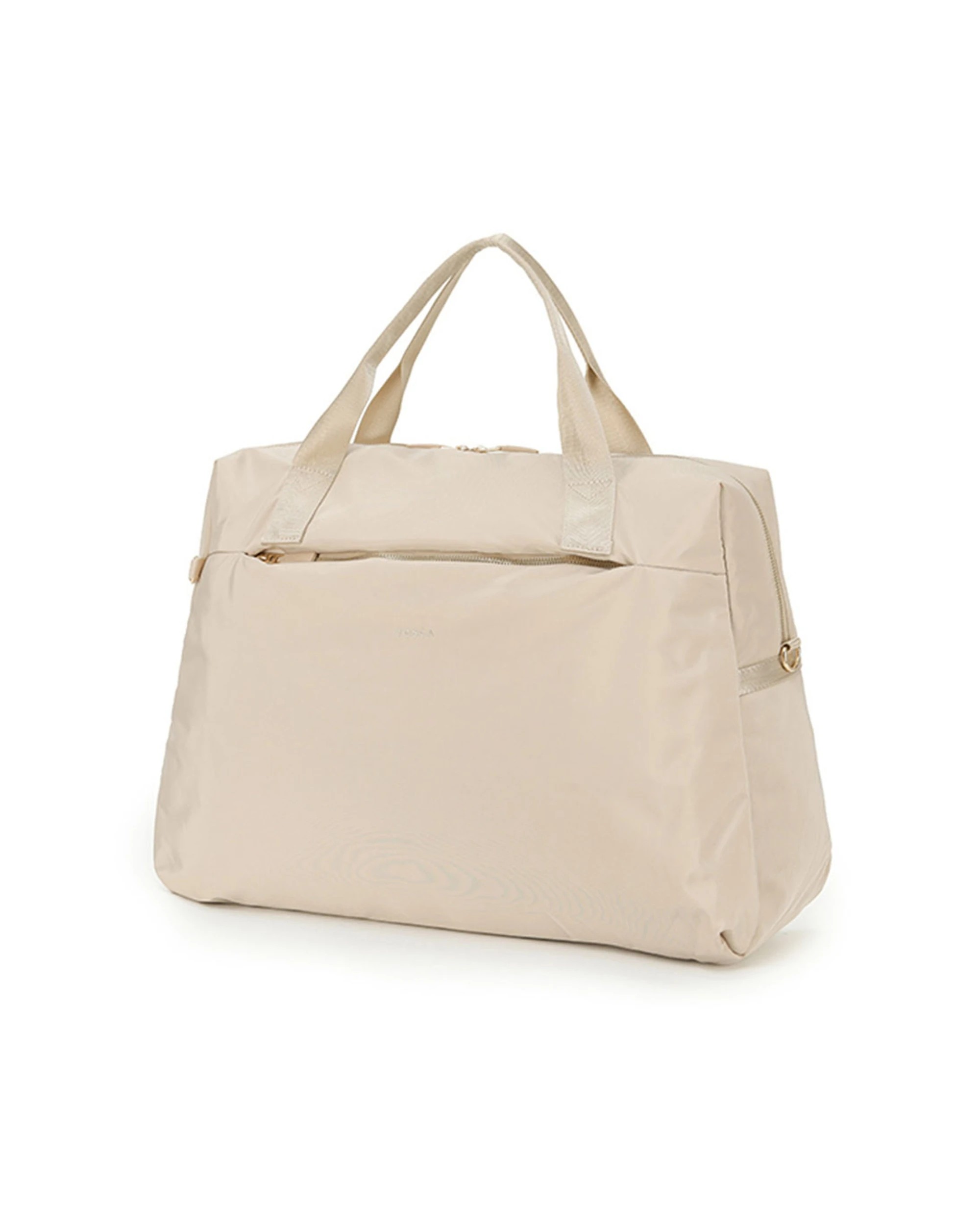 1 Tosca Shoulder Market/Work Commute Tote Bag - Beige, 1 of 3
