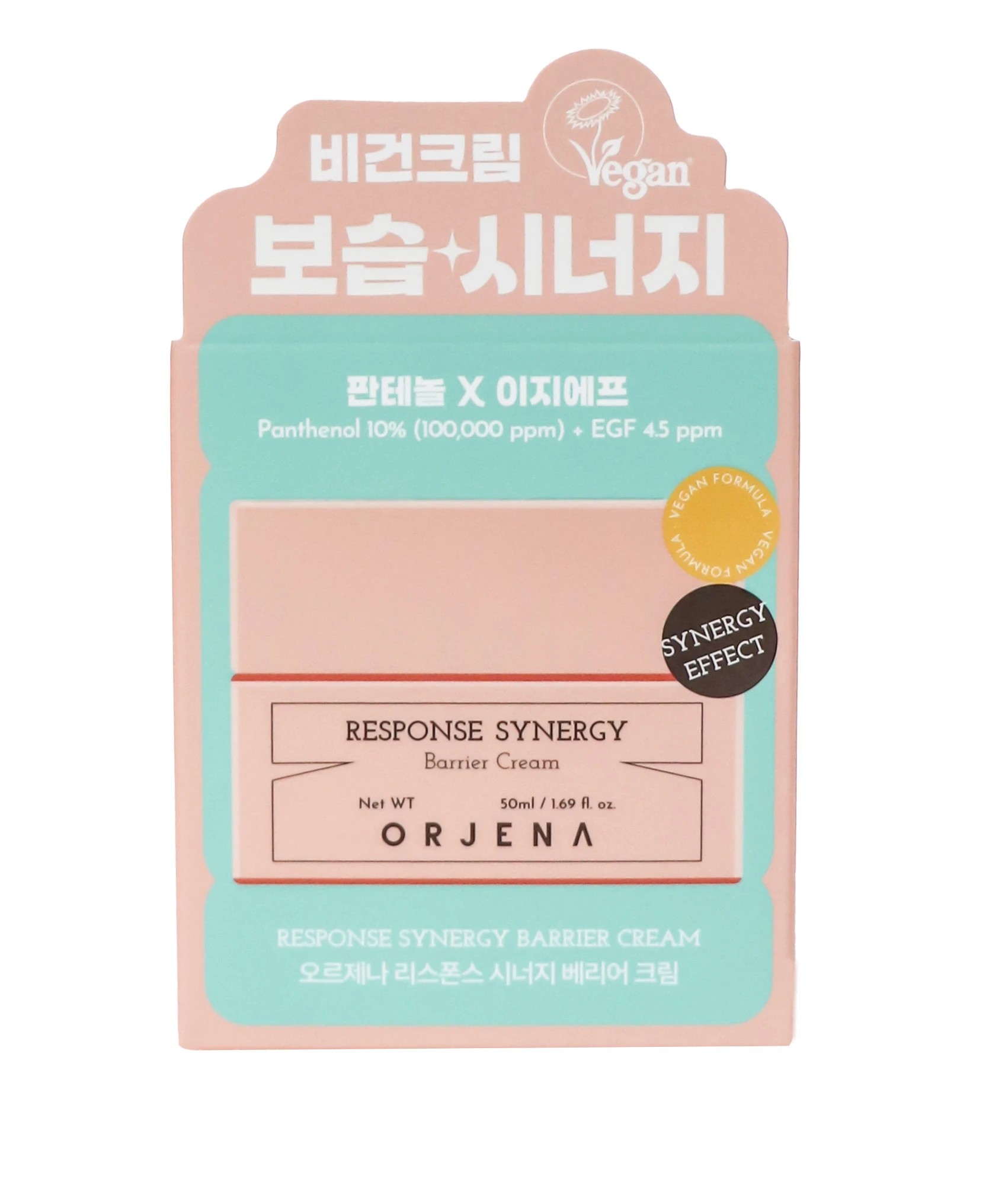 2 Orjena Response Synergy Barrier Cream 50ml - Panthenol and EGF, 2 of 4