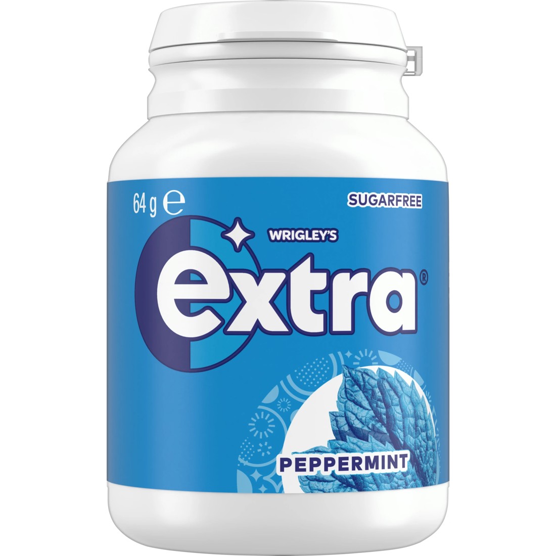 1 46 Piece Wrigley's Extra Peppermint Gum 64g, 1 of 5