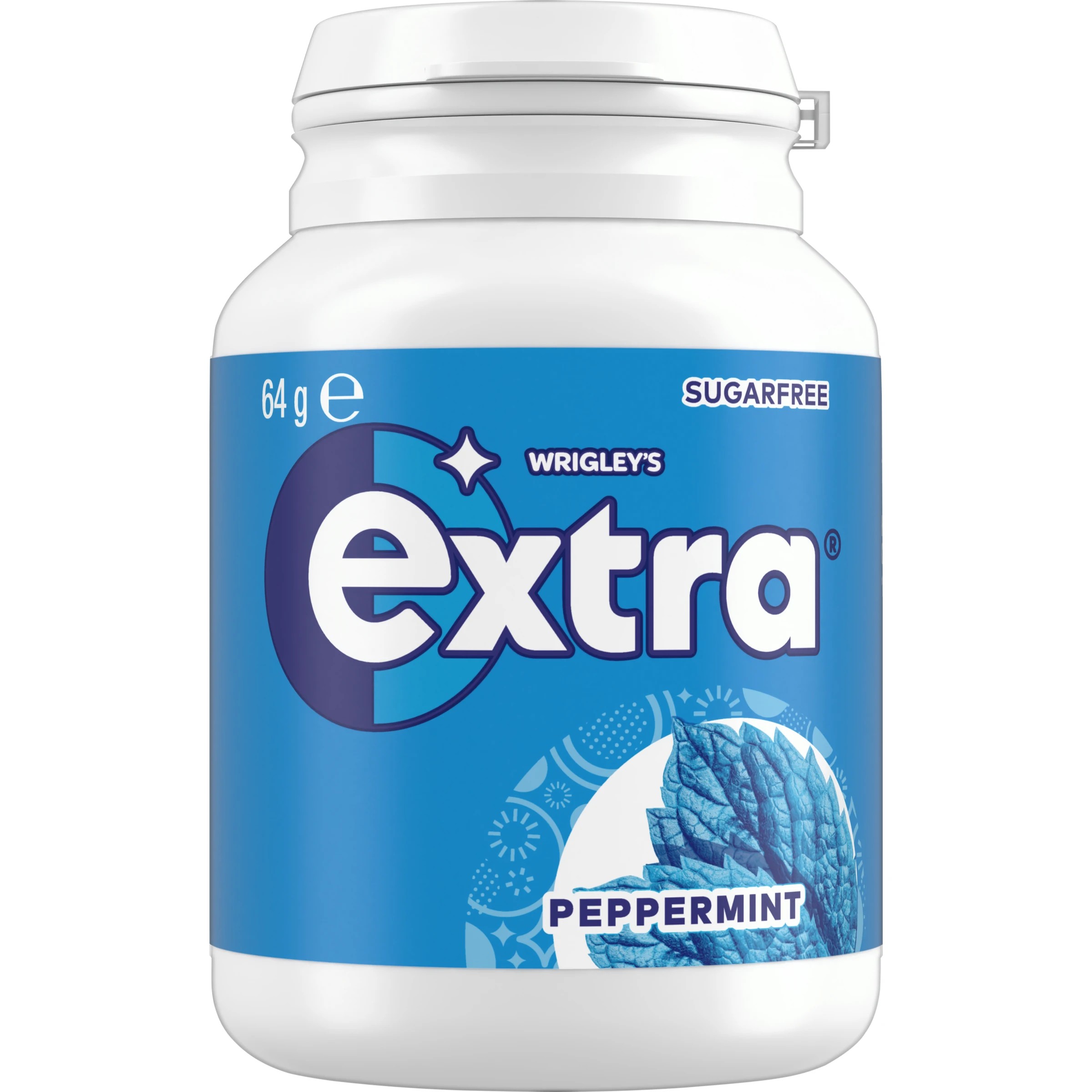 1 46 Piece Wrigley's Extra Peppermint Gum 64g, 1 of 5