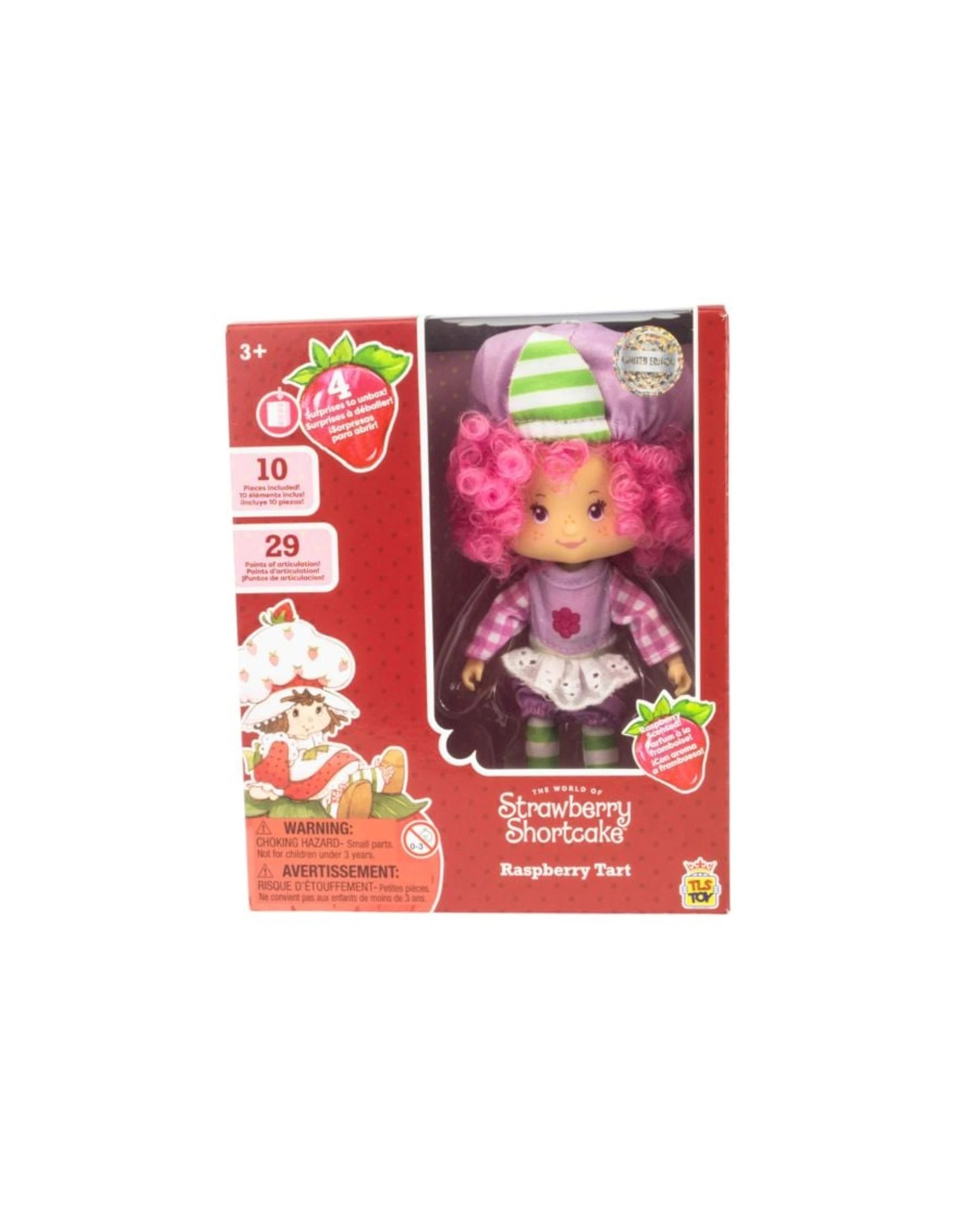 6 Strawberry Shortcake Raspberry Tart 5.5 inch Fashion Doll, 6 of 7