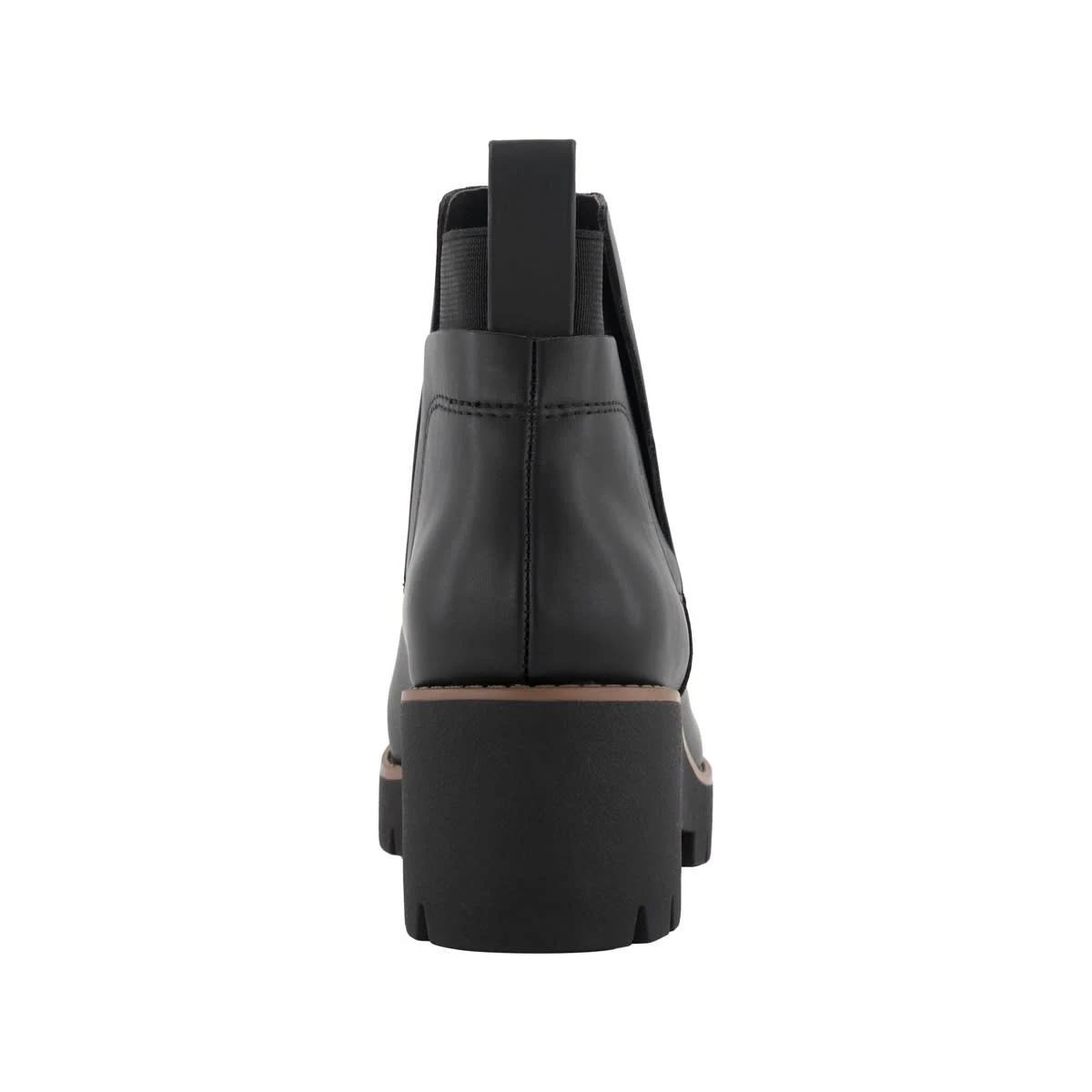 3 Gusset High Heel Boots Black, 3 of 4