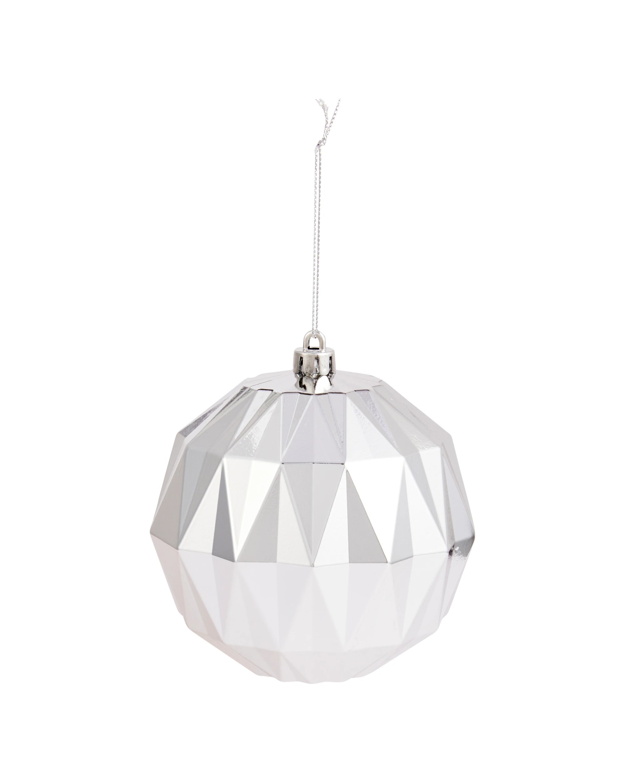 4 8 Pack 12cm Luxury Baubles, 4 of 8