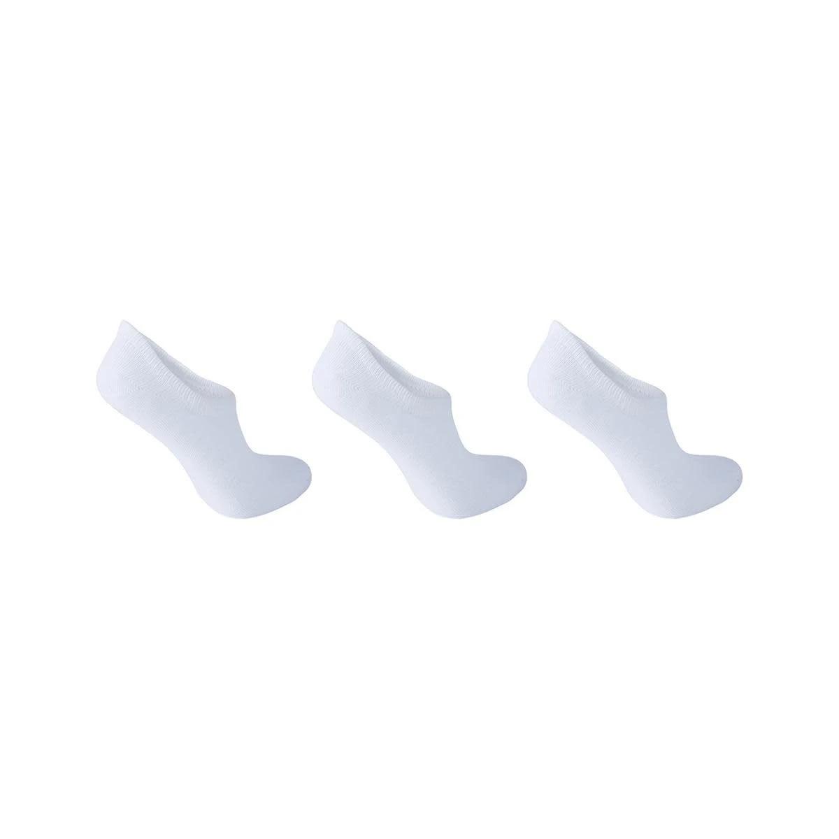 2 3 Pack Sneaker Socks WHITE, 2 of 3