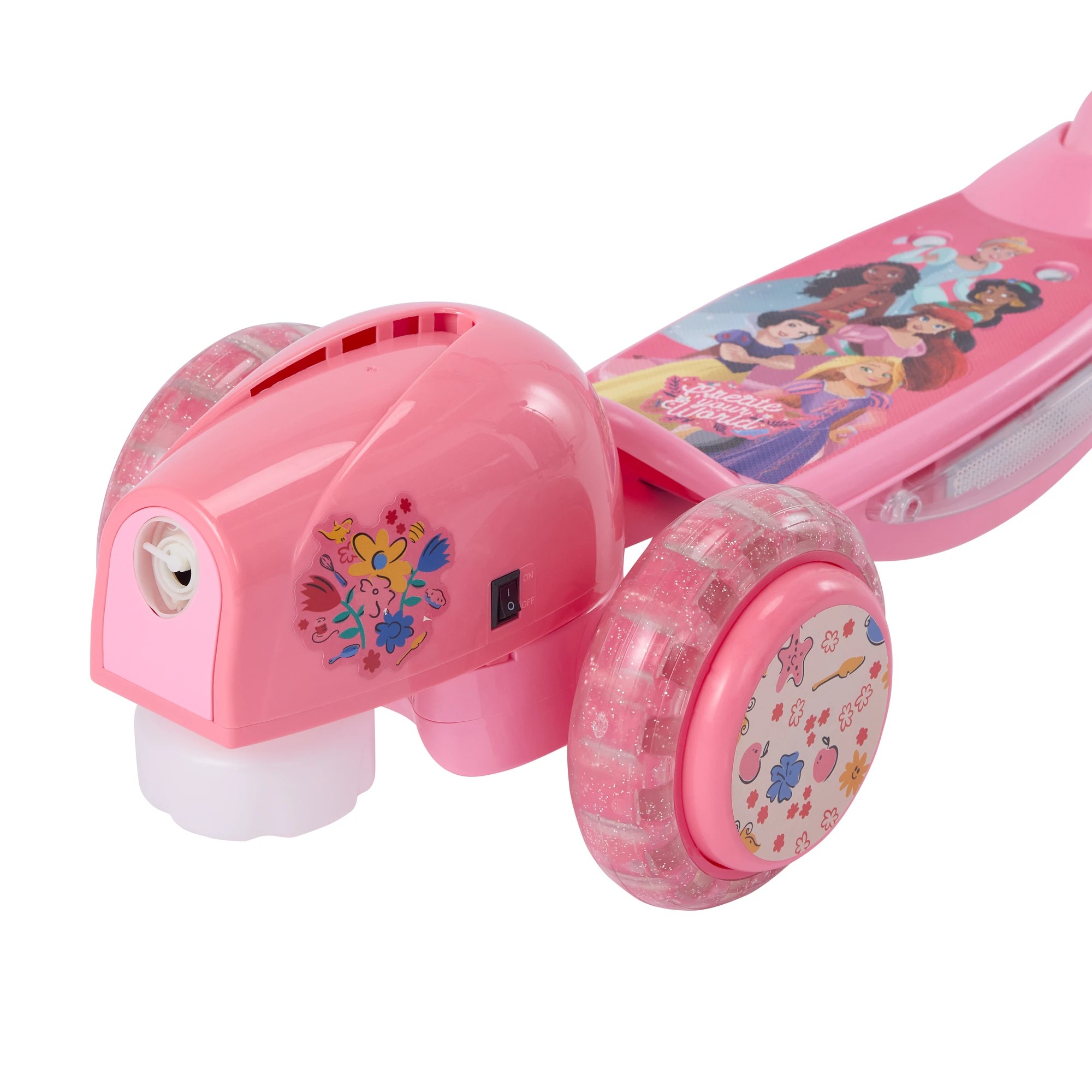 8 Disney Princess Light Up Bubble Scooter, 8 of 10