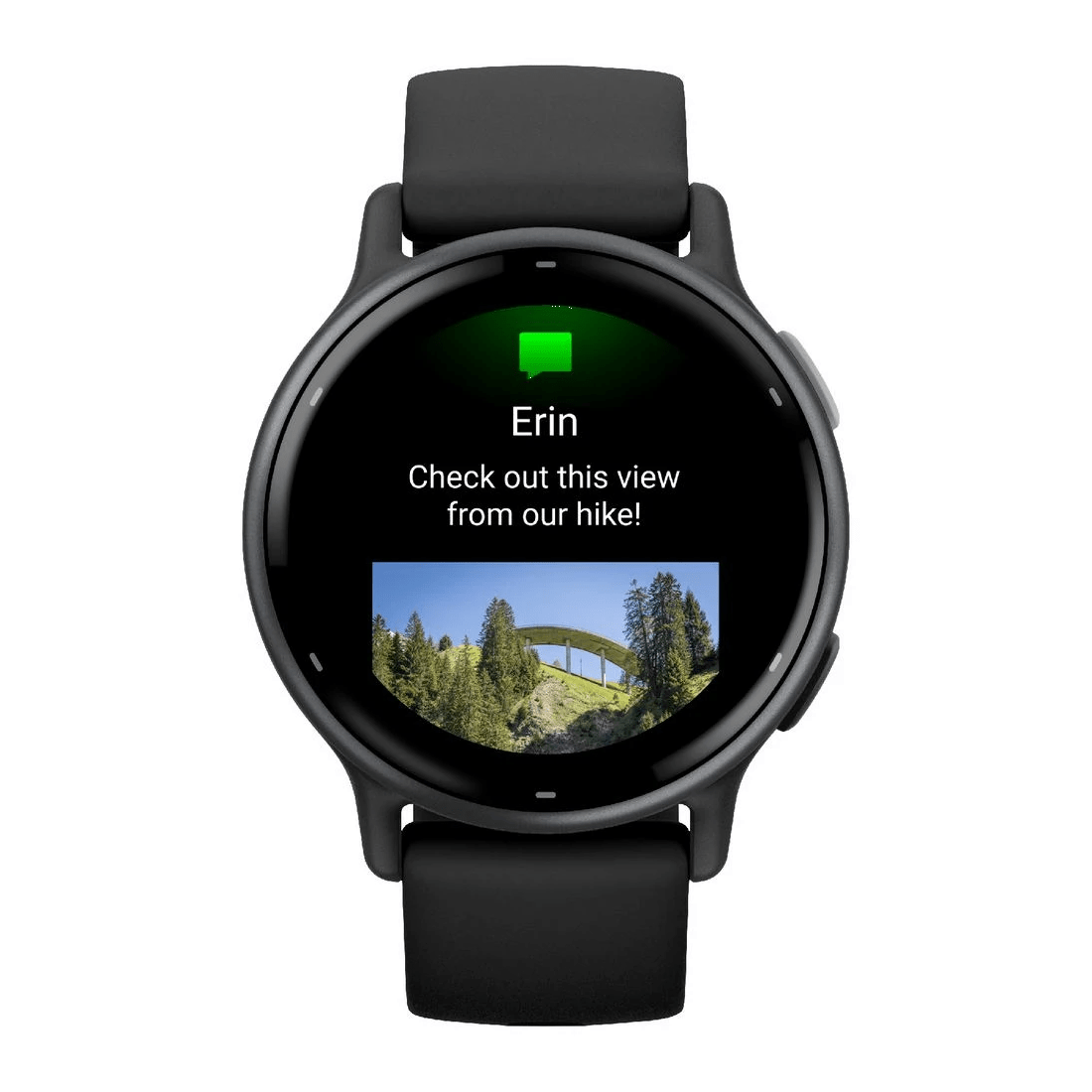 3 Garmin vivoactive 5 Fitness Smartwatch Black, 3 of 5