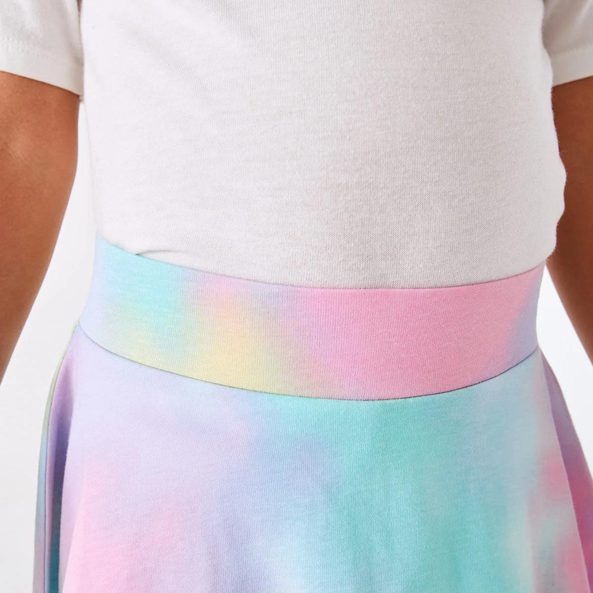 4 Printed Skort Pst Tiedye, 4 of 8