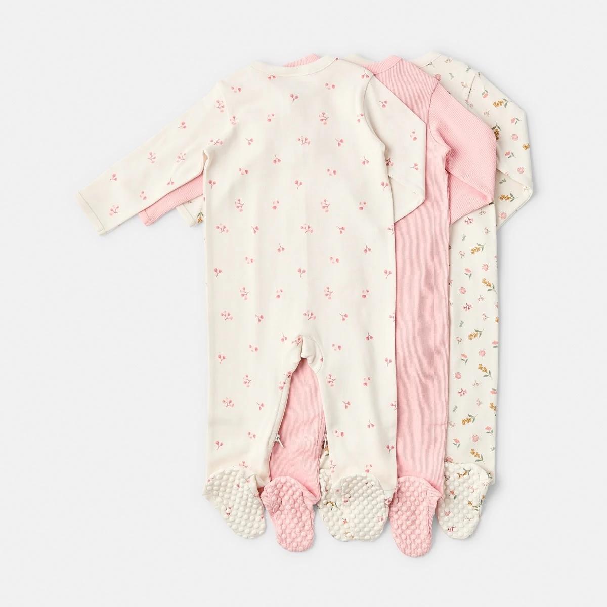 2 3 Pack Coveralls NATIVE FLORAL, 2 of 8