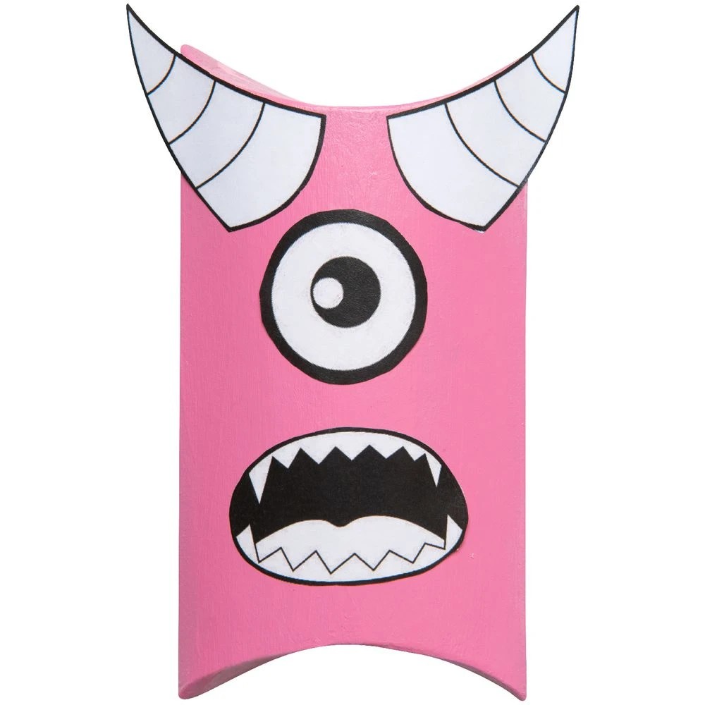 4 Kadink Kraft Pillow Boxes 8 x 13.5cm 10 Pack, 4 of 4