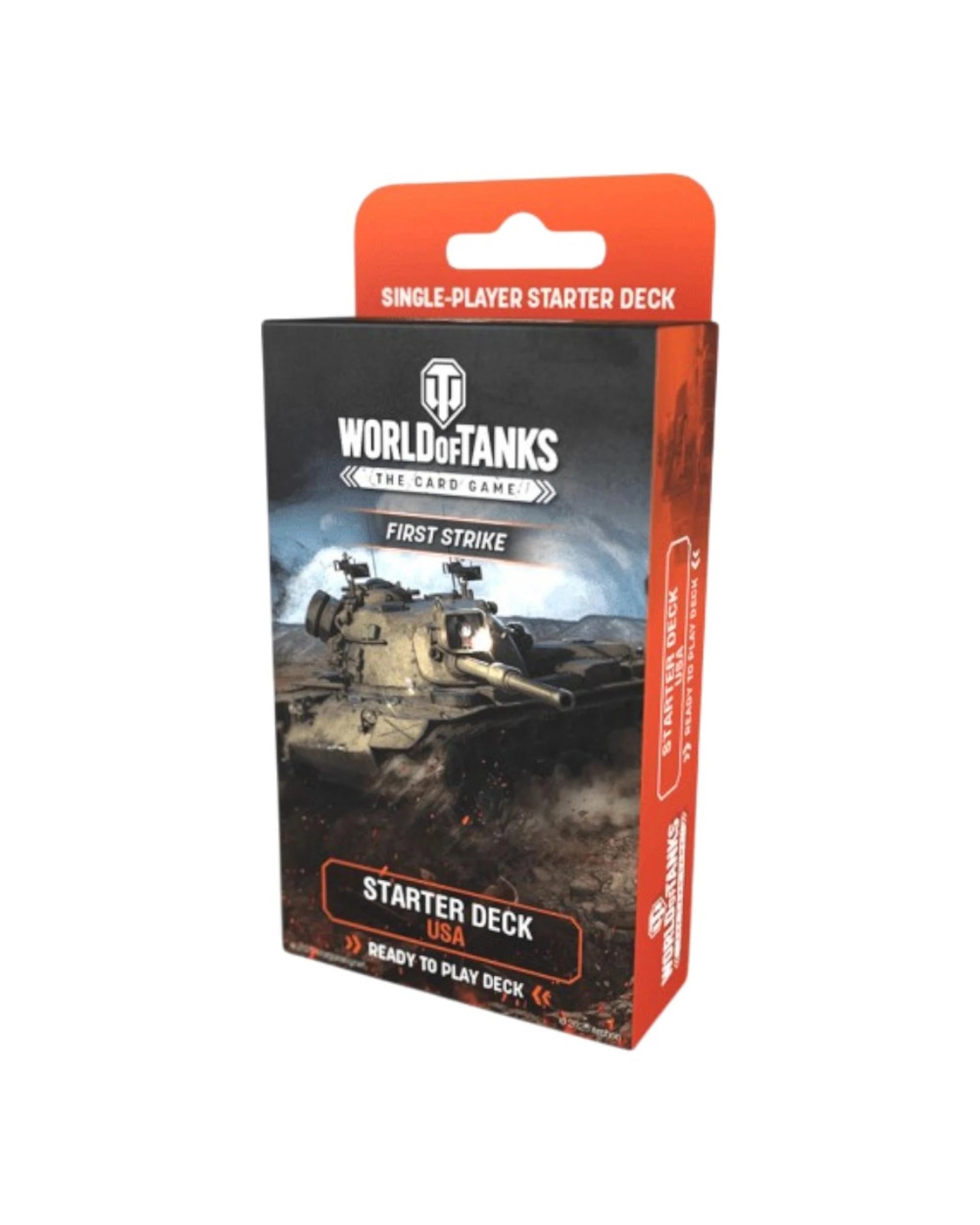 2 World of Tanks: The Card Game First Strike USA Starter Deck, 2 of 2