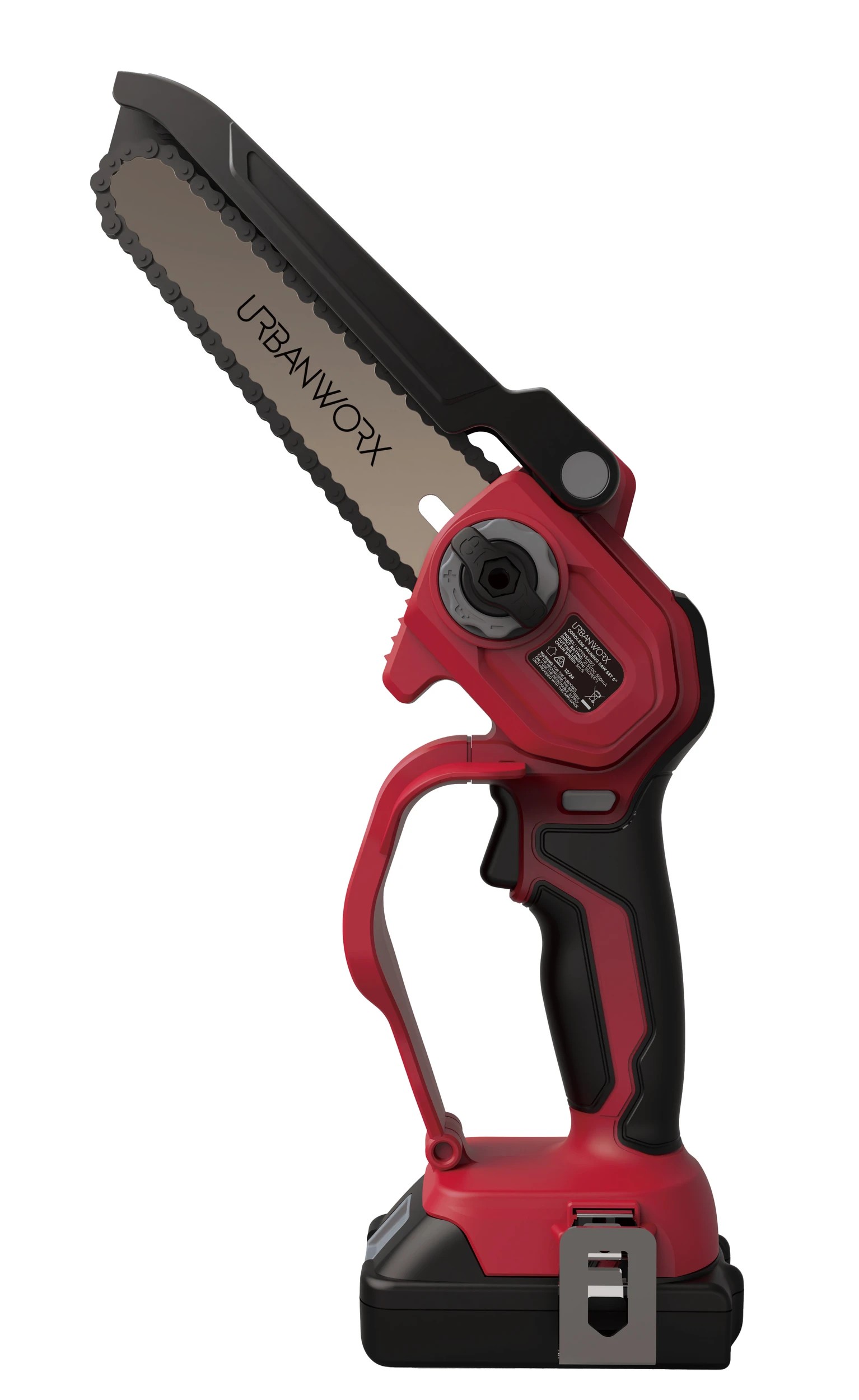 1 Urbanworx 20V Cordless Chainsaw, 1 of 10