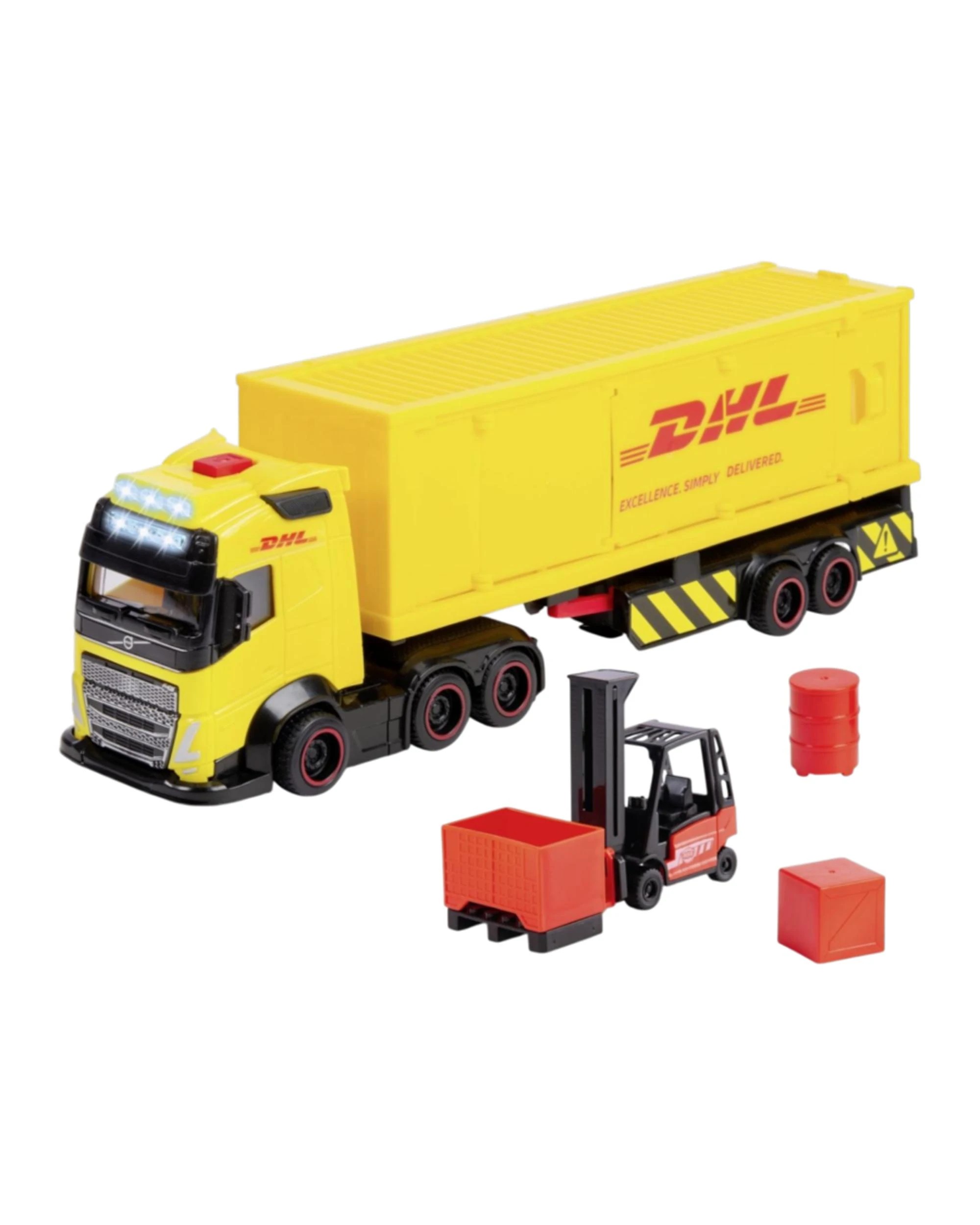 2 Go Real! DHL Truck, 2 of 4