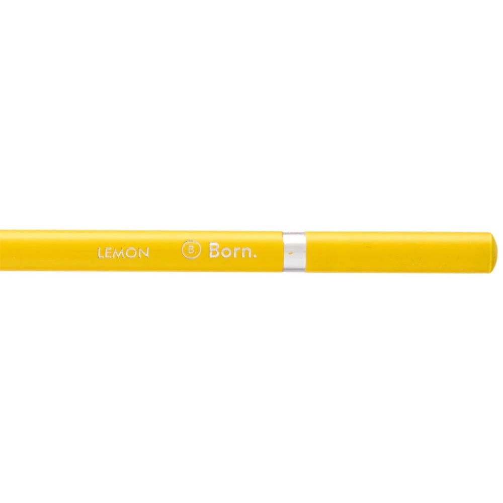 2 Born Premium Colour Pencil Lemon, 2 of 3