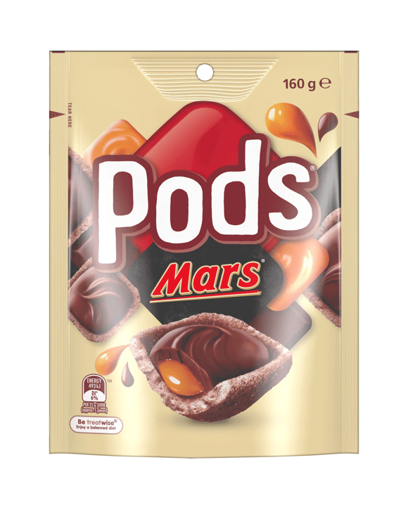 Pods Mars Pouch 160g