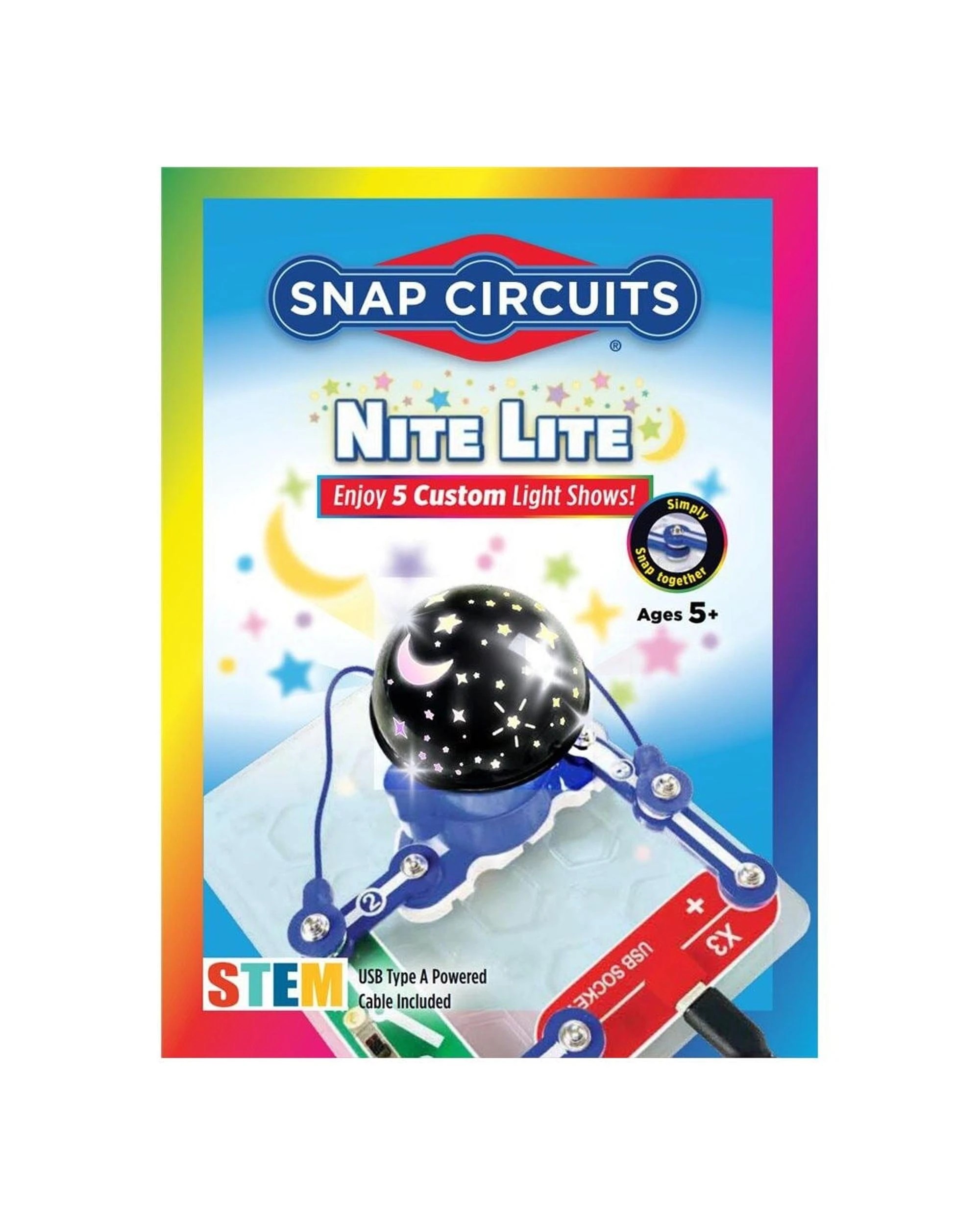 1 Snap Circuits Nite Lite Electronic Toy Set, 1 of 6