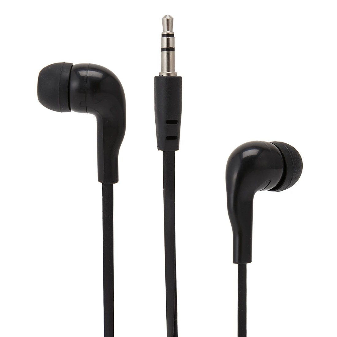 1 Wired Earphones - Black, 1 of 4