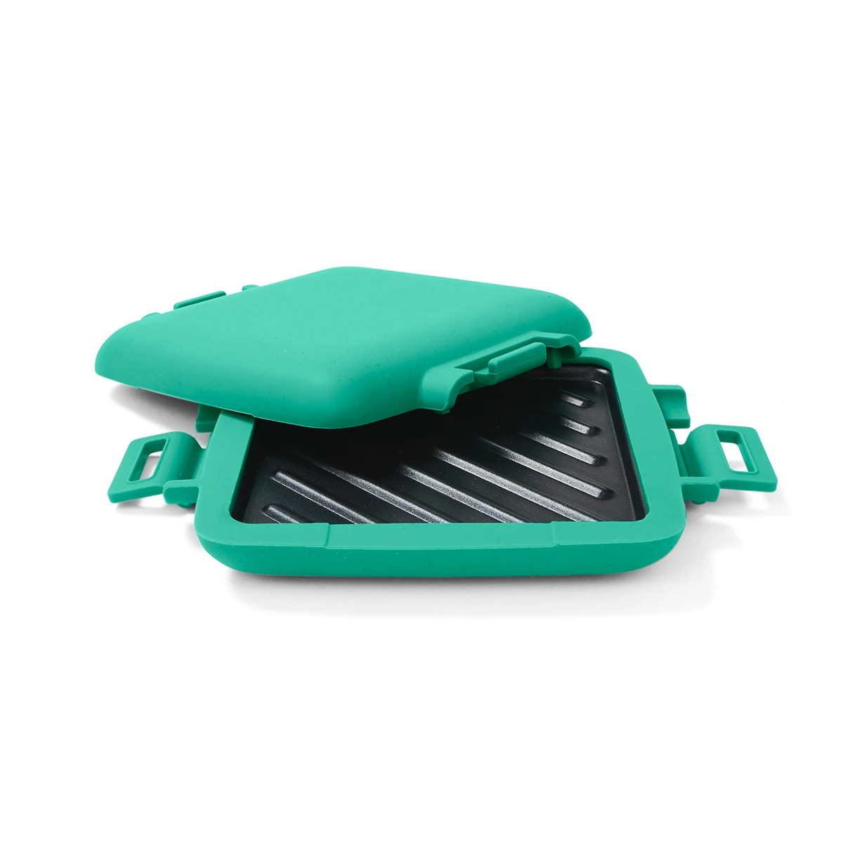 5 Microwave Toastie Maker - Green, 5 of 11