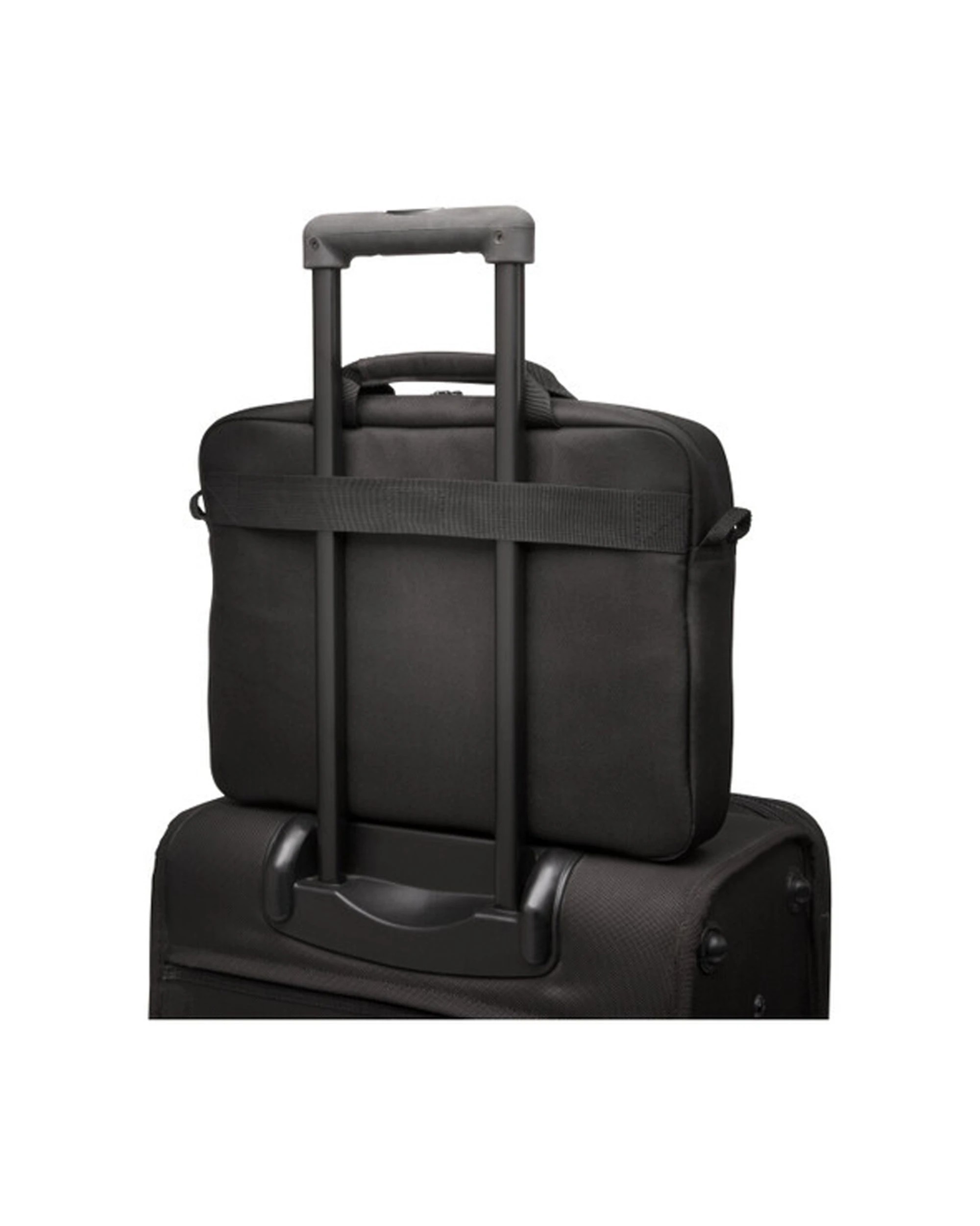 4 Kensington LS240 Case Bag For 14.4 Laptop 10 Tablet Quick Access Pockets - Black, 4 of 4