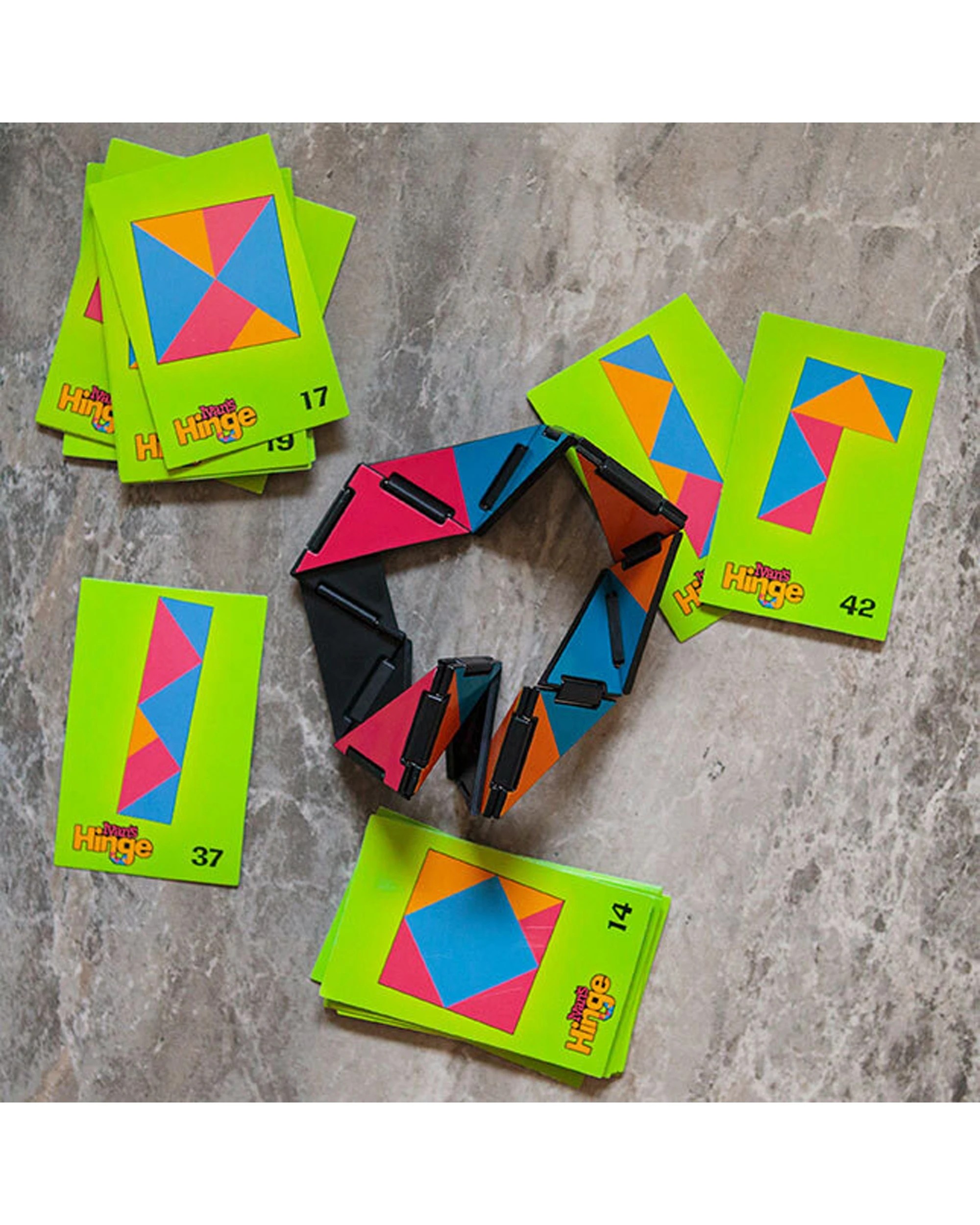 6 Fat Brain Toy Co Ivans Hinge Puzzle Articulating Joints Kids Brainteaser Game - Multi, 6 of 7