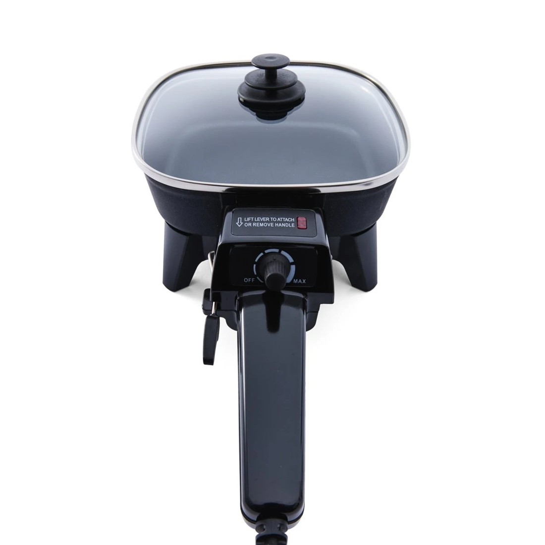 6 Mini Electric Frypan - Black, 6 of 10