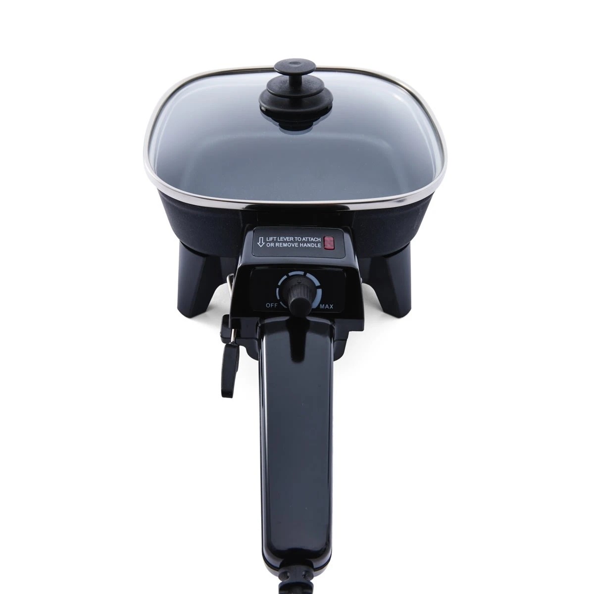 6 Mini Electric Frypan - Black, 6 of 10