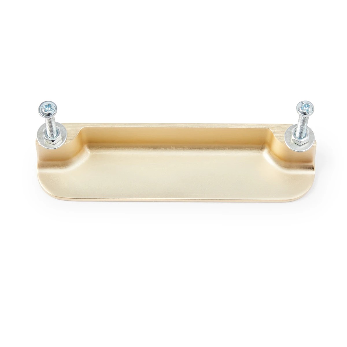 7 2 Pack Lozenge Handles - Gold Look, 7 of 10