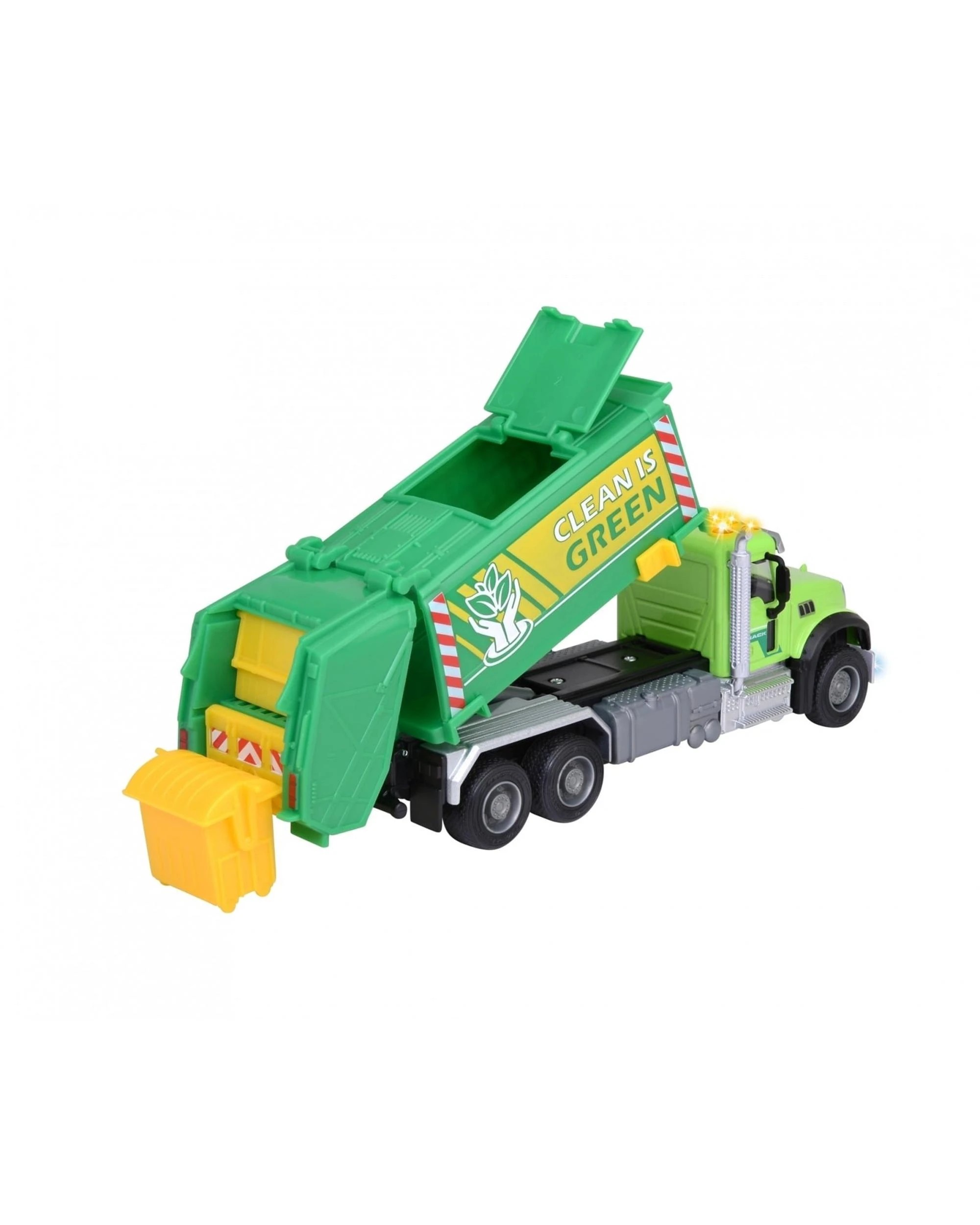 2 Majorette Mack Granite Garbage Collector, 2 of 3