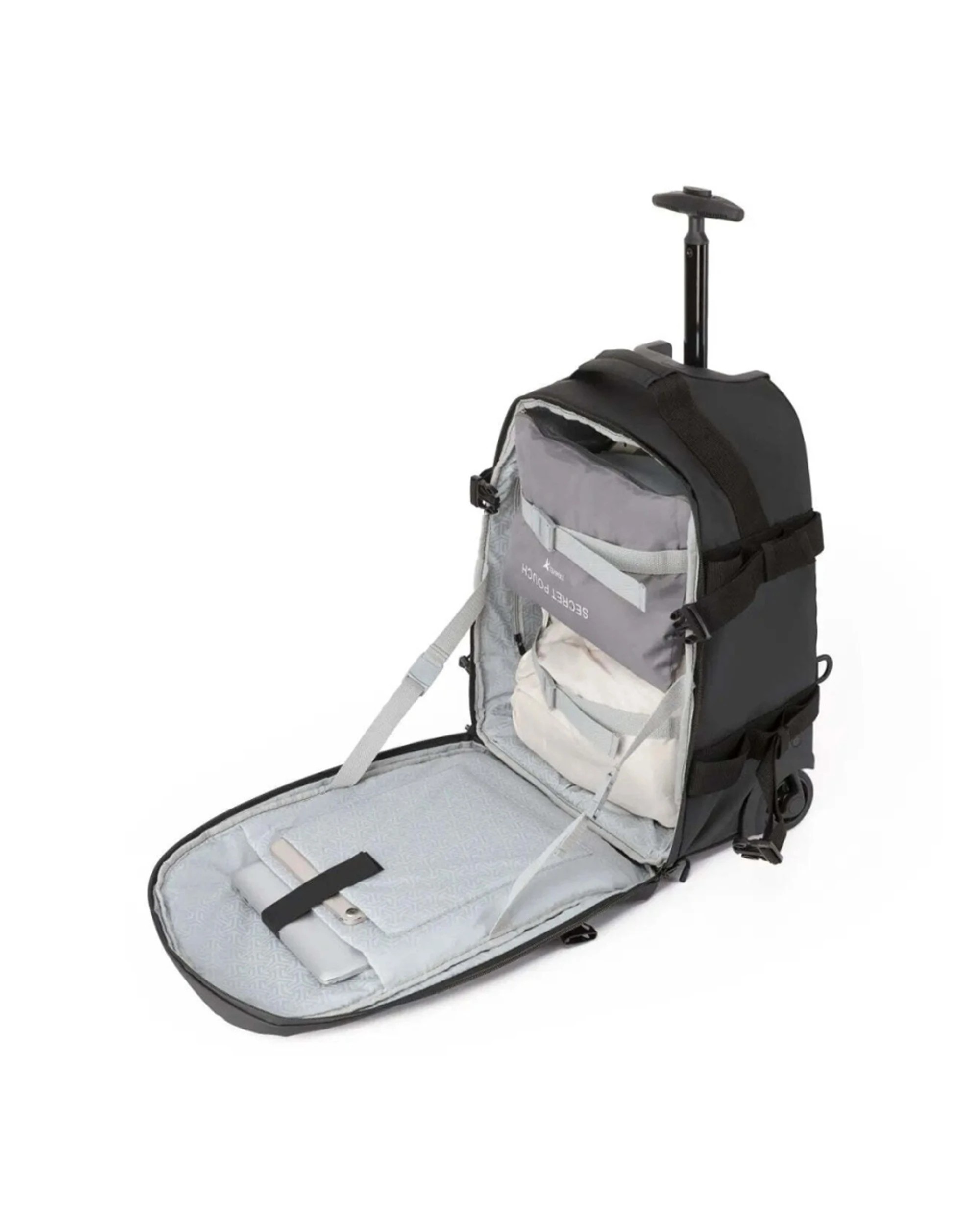 2 Tosca Delta 51 cm Onboard Trolley Laptop Backpack Carry-On - Black, 2 of 3