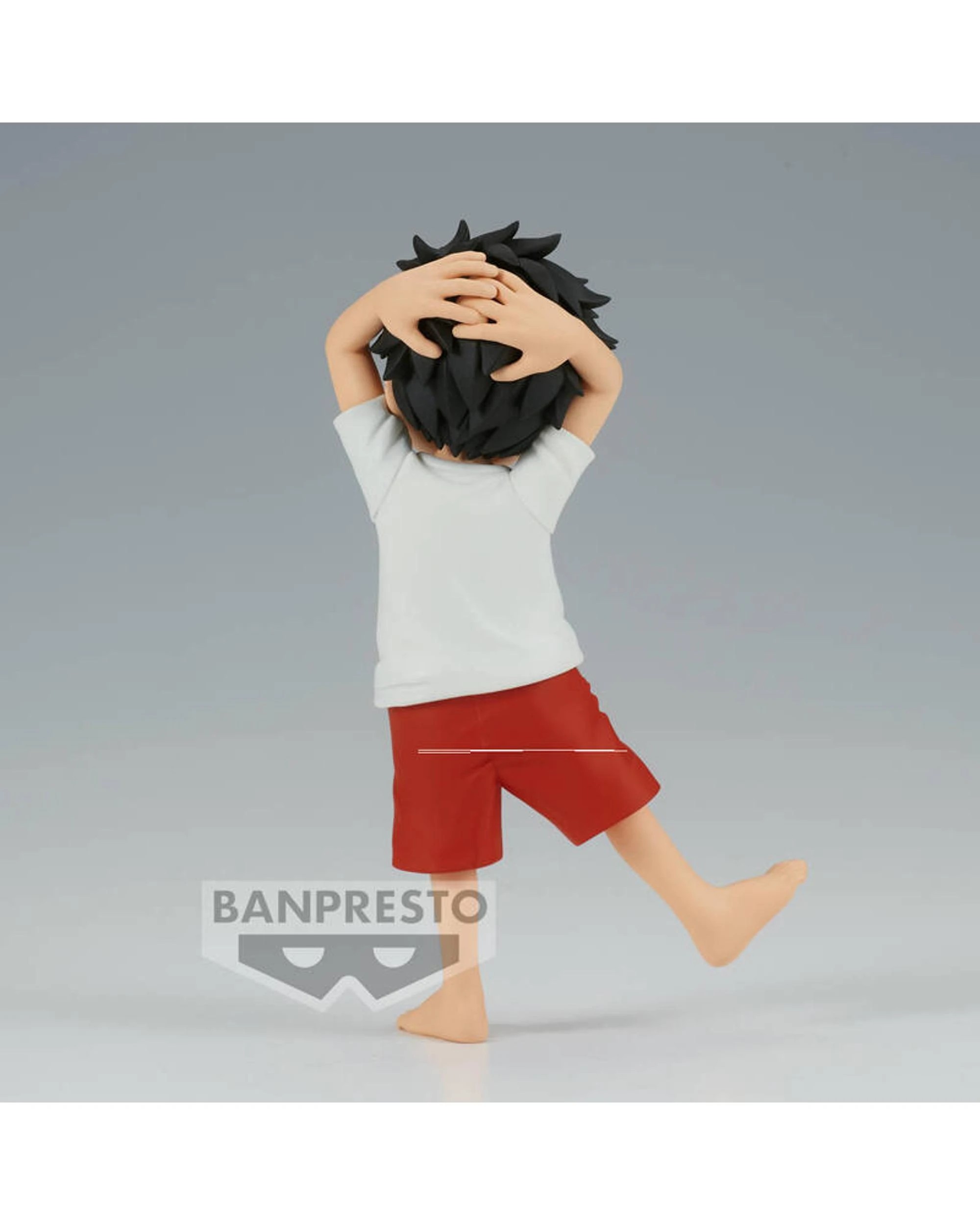 5 Banpresto DXF One Piece The Grandline Series Monkey D Luffy Child Figure, 5 of 5