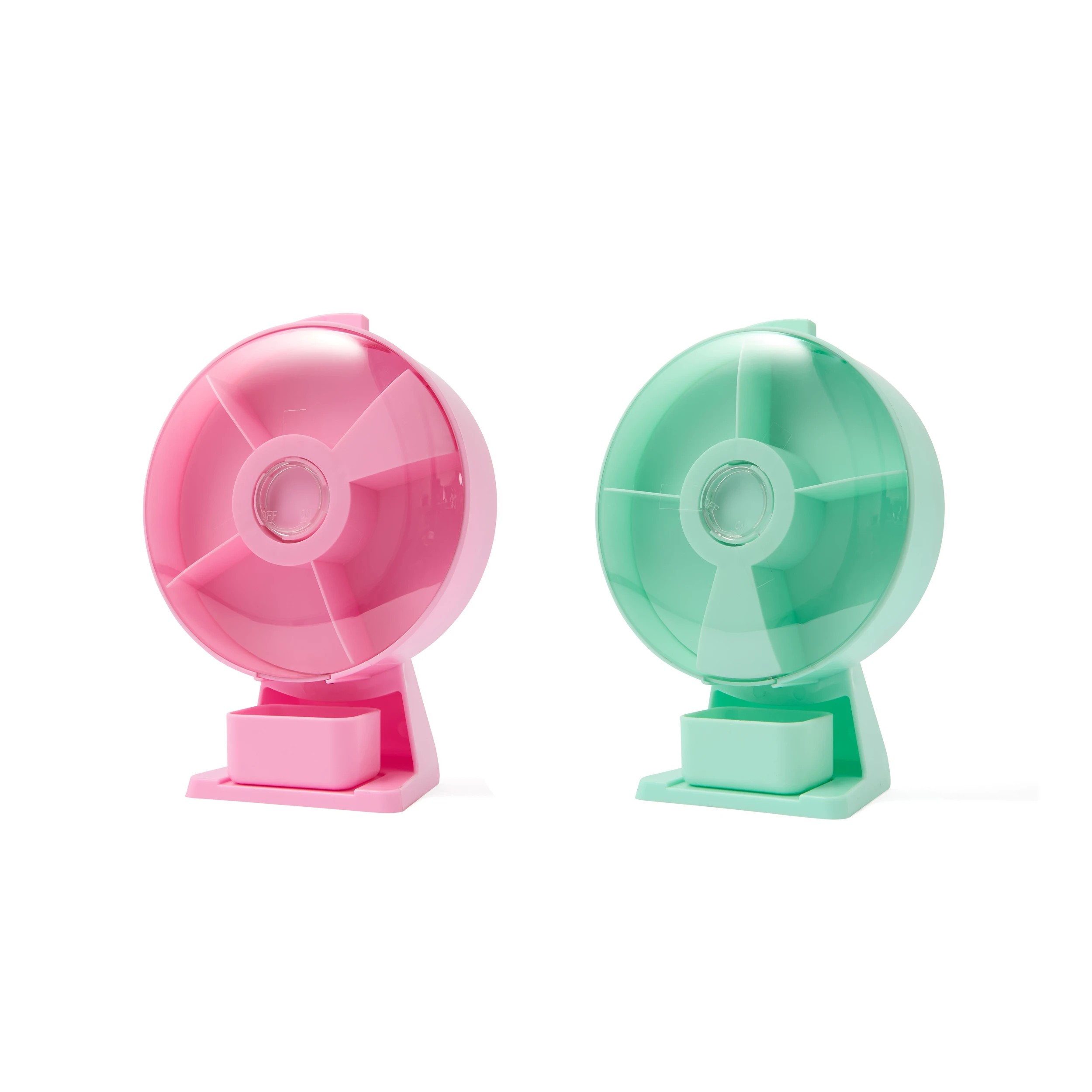 2 Mini Candy Wheel Dispenser - Assorted, 2 of 10