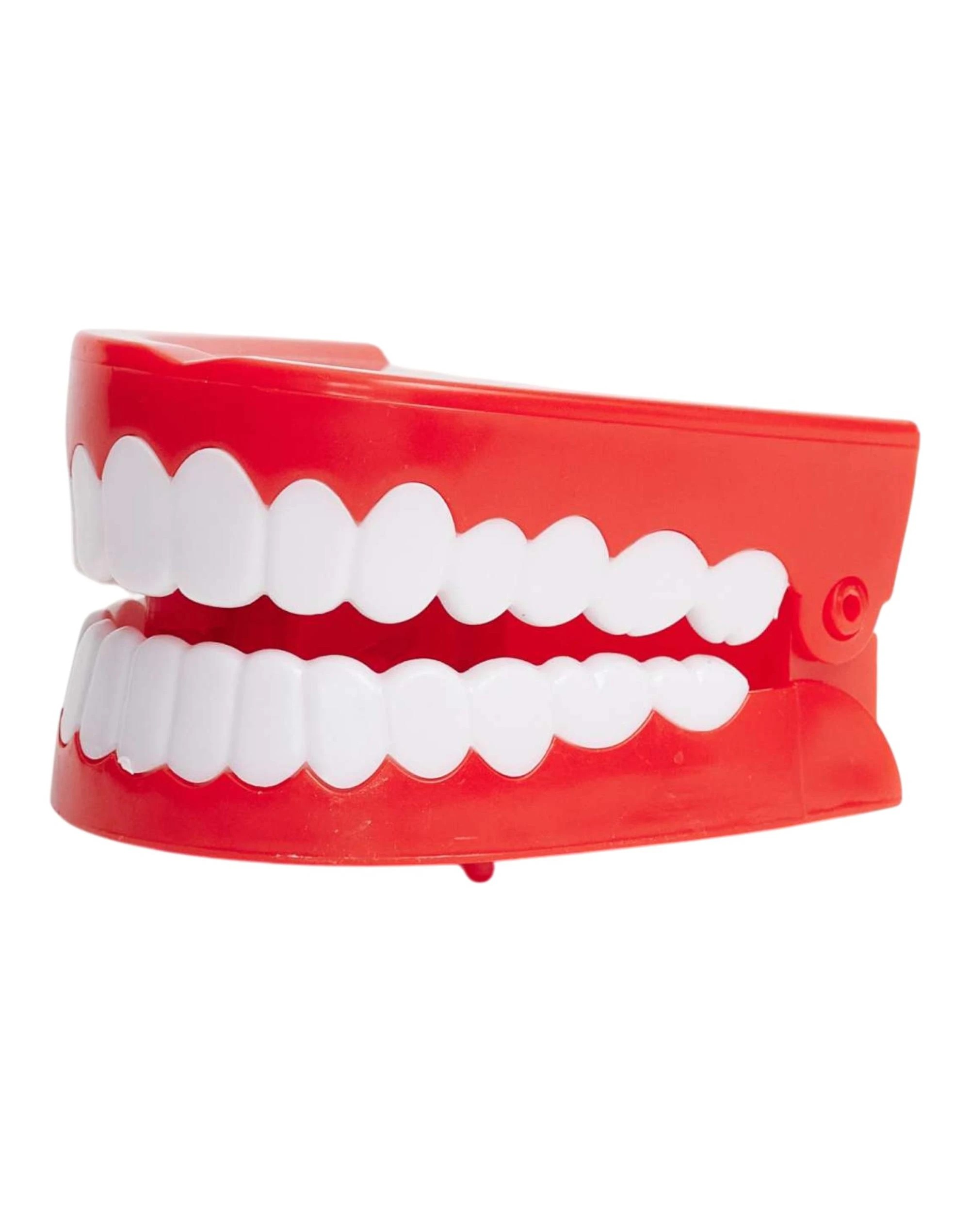 4 Funnybone Chattering Teeth Wind Up Toy, 4 of 4