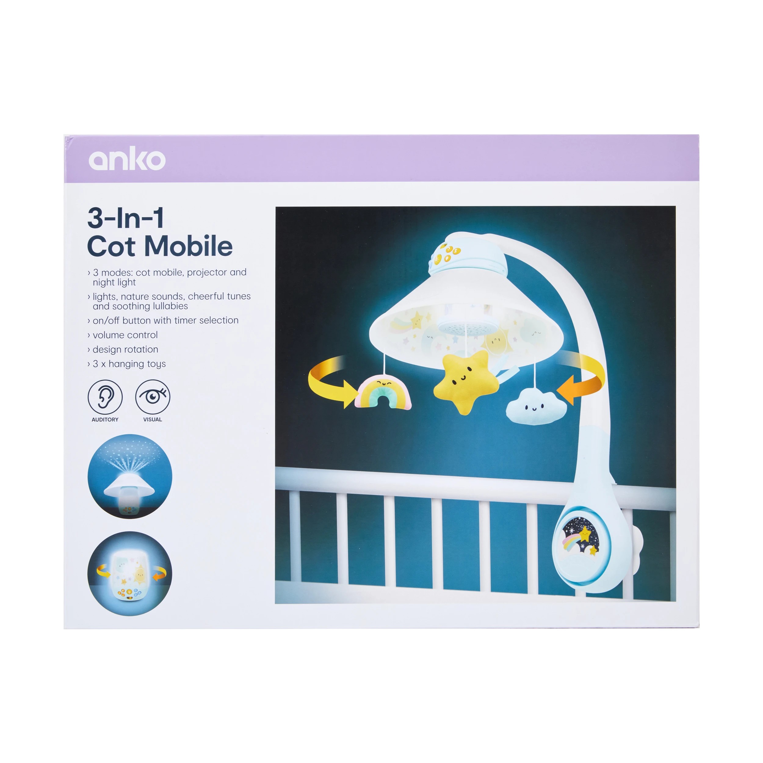 10 3-In-1 Cot Mobile, 10 of 10