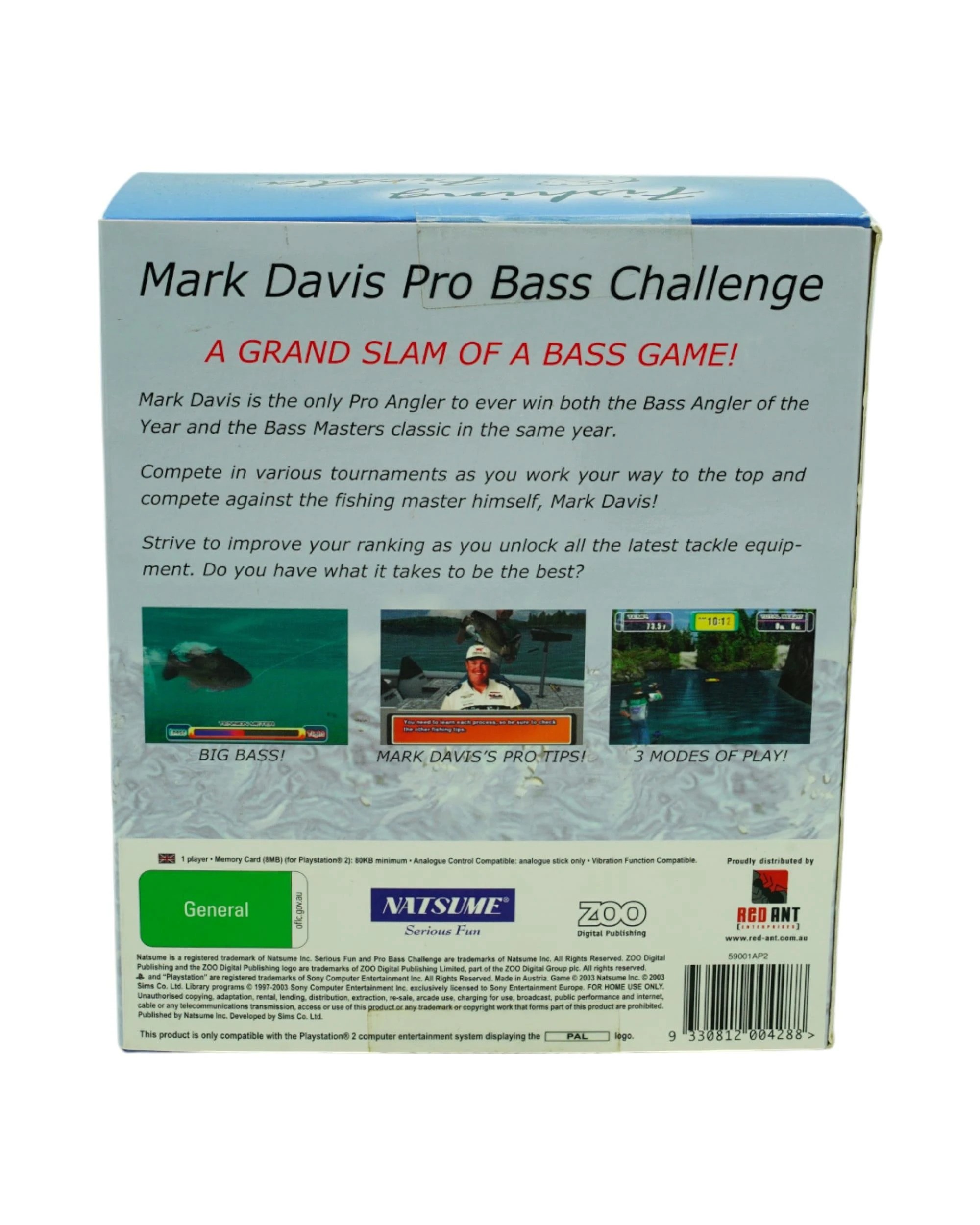 6 The Ultimate Fishing Fiesta Pack - PS2, 6 of 7