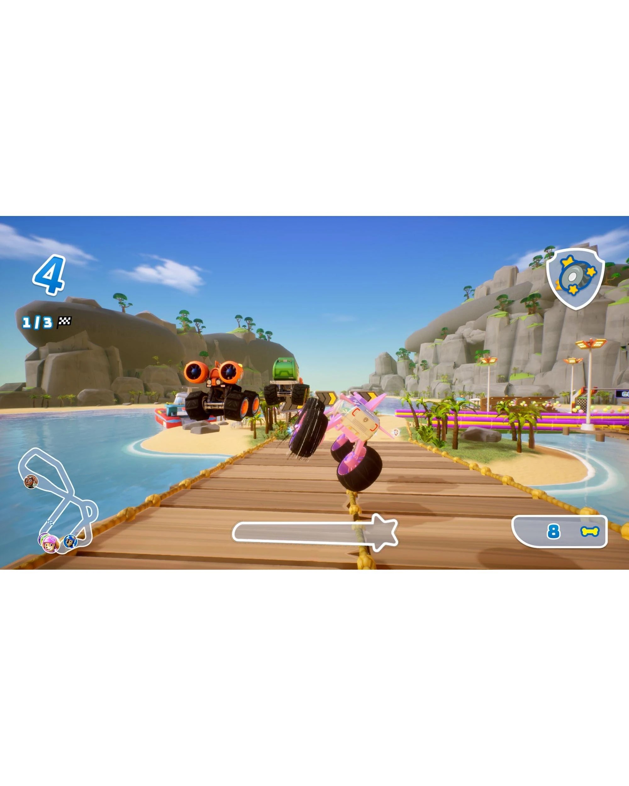 9 PAW Patrol Rescue Wheels: Championship - PS5, 9 of 10