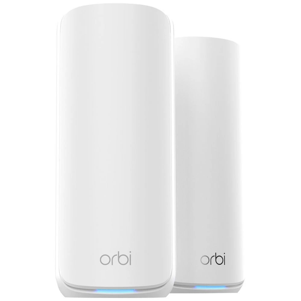 1 Netgear Orbi BE2100 WiFi 7 Mesh System RBE872 2 Pack, 1 of 1