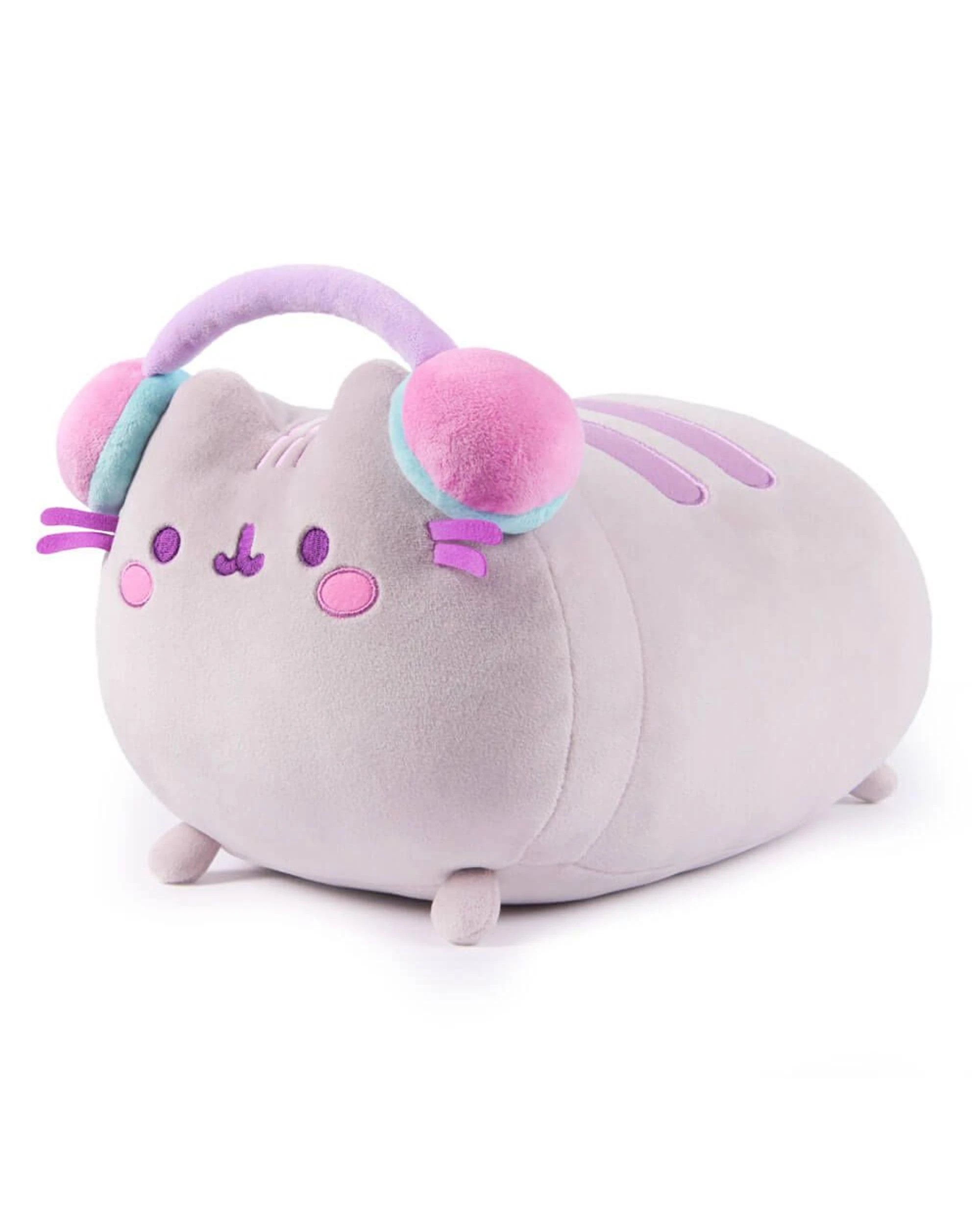 4 Pusheen Gamer Girl Log Squisheen 20cm Plush, 4 of 8