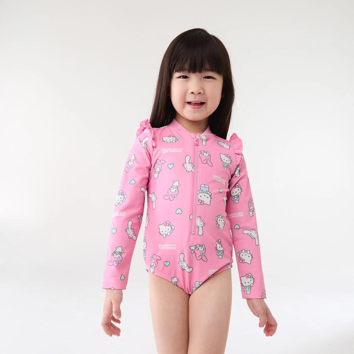 1 Hello Kitty License One Piece Swimsuit HELLO KITTY SWIM, 1 of 8